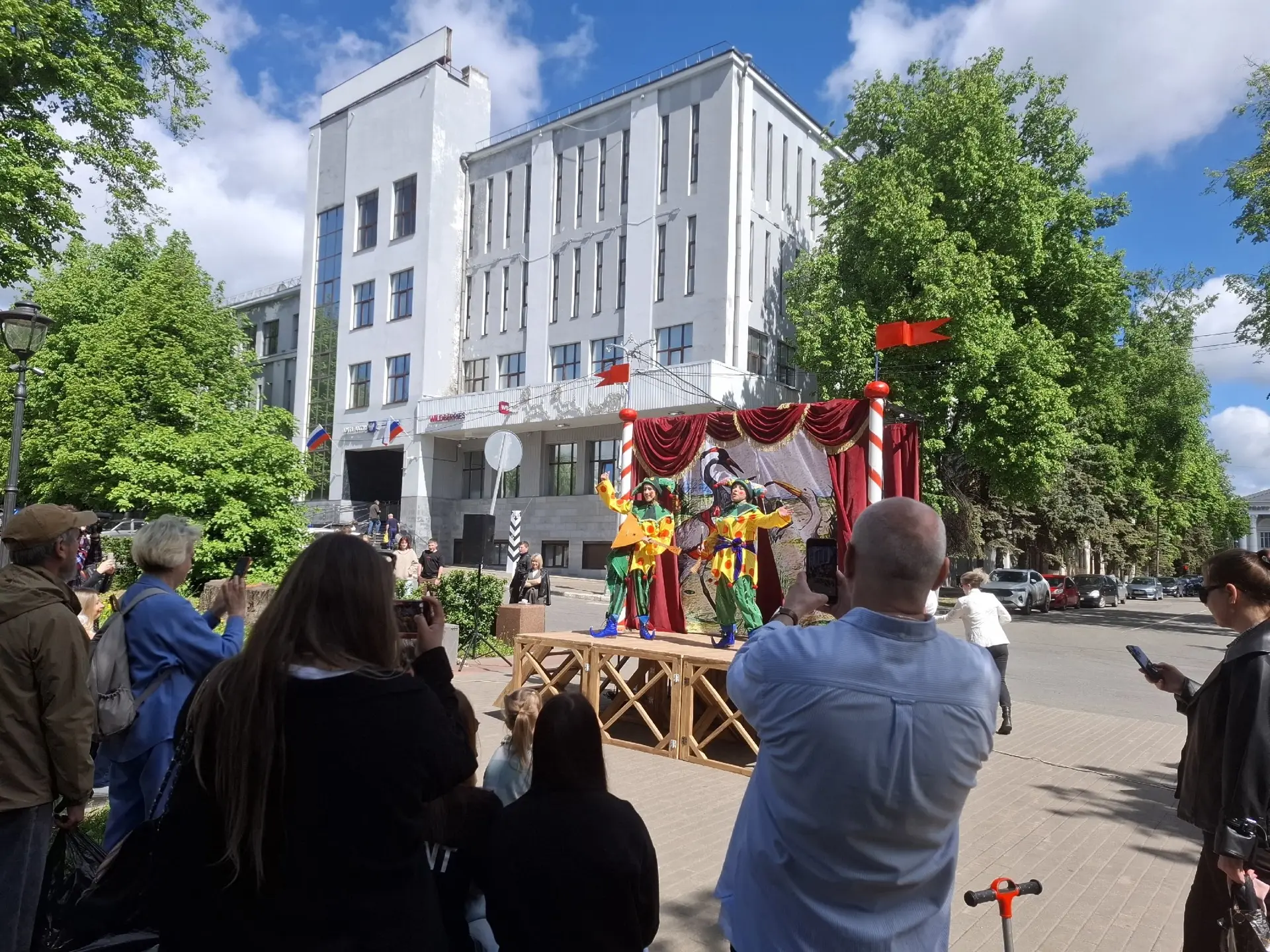 🎉В рамках программы Книжного фестиваля «Красная площадь - Брянск» 16 мая 2026 года в с...