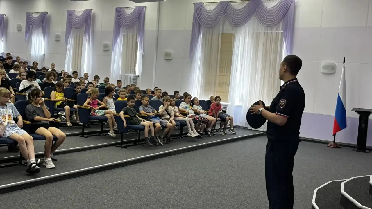 ❗️В нашем лагере прошла очень полезная встреча!