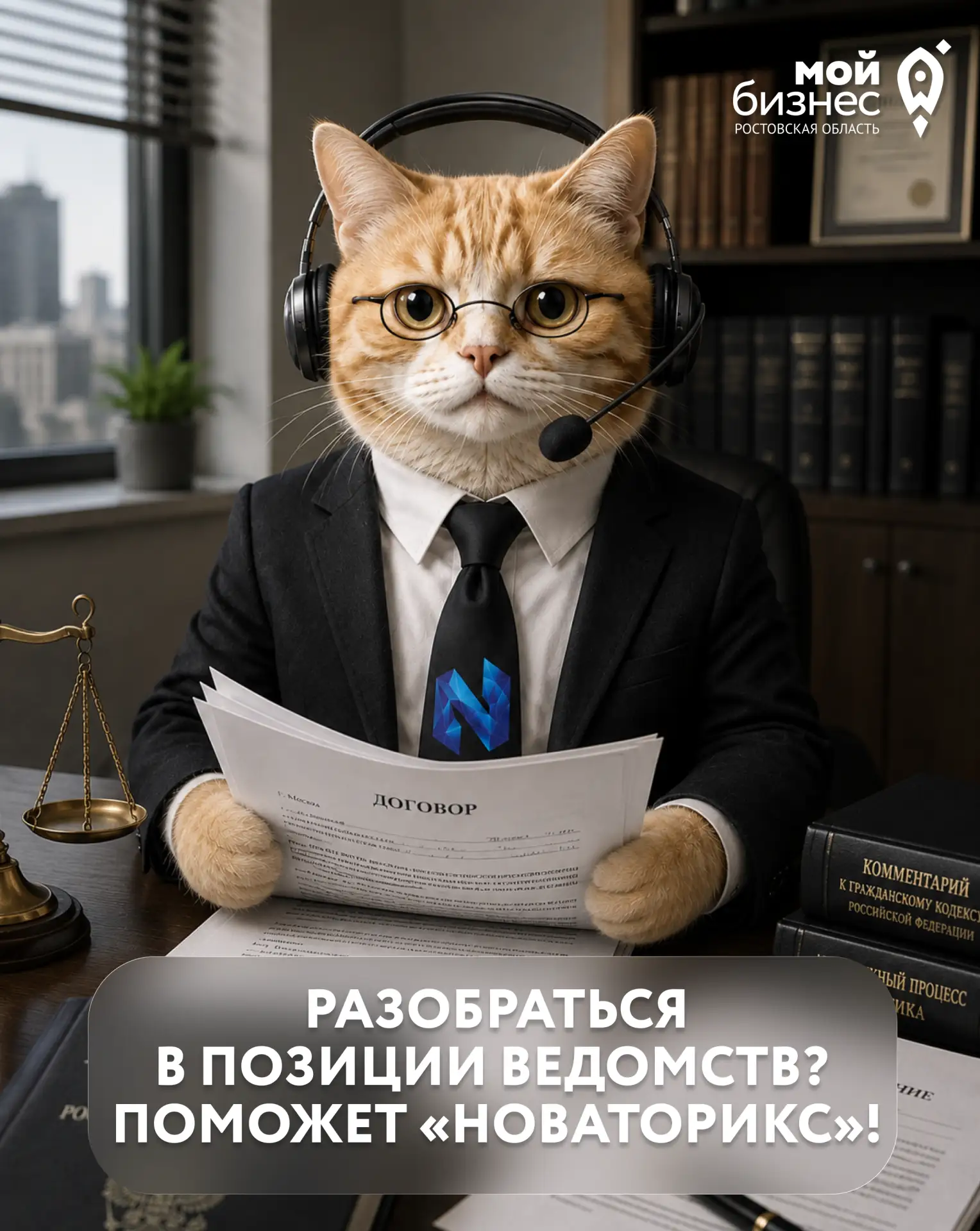 #НоваториксДляБизнеса