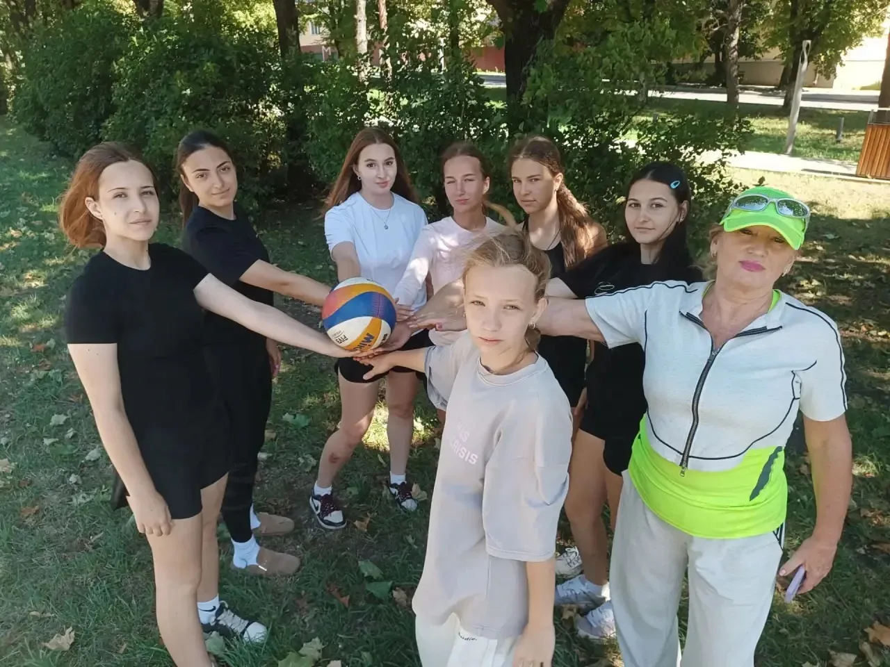 Волейбол без границ! 🏐✨
