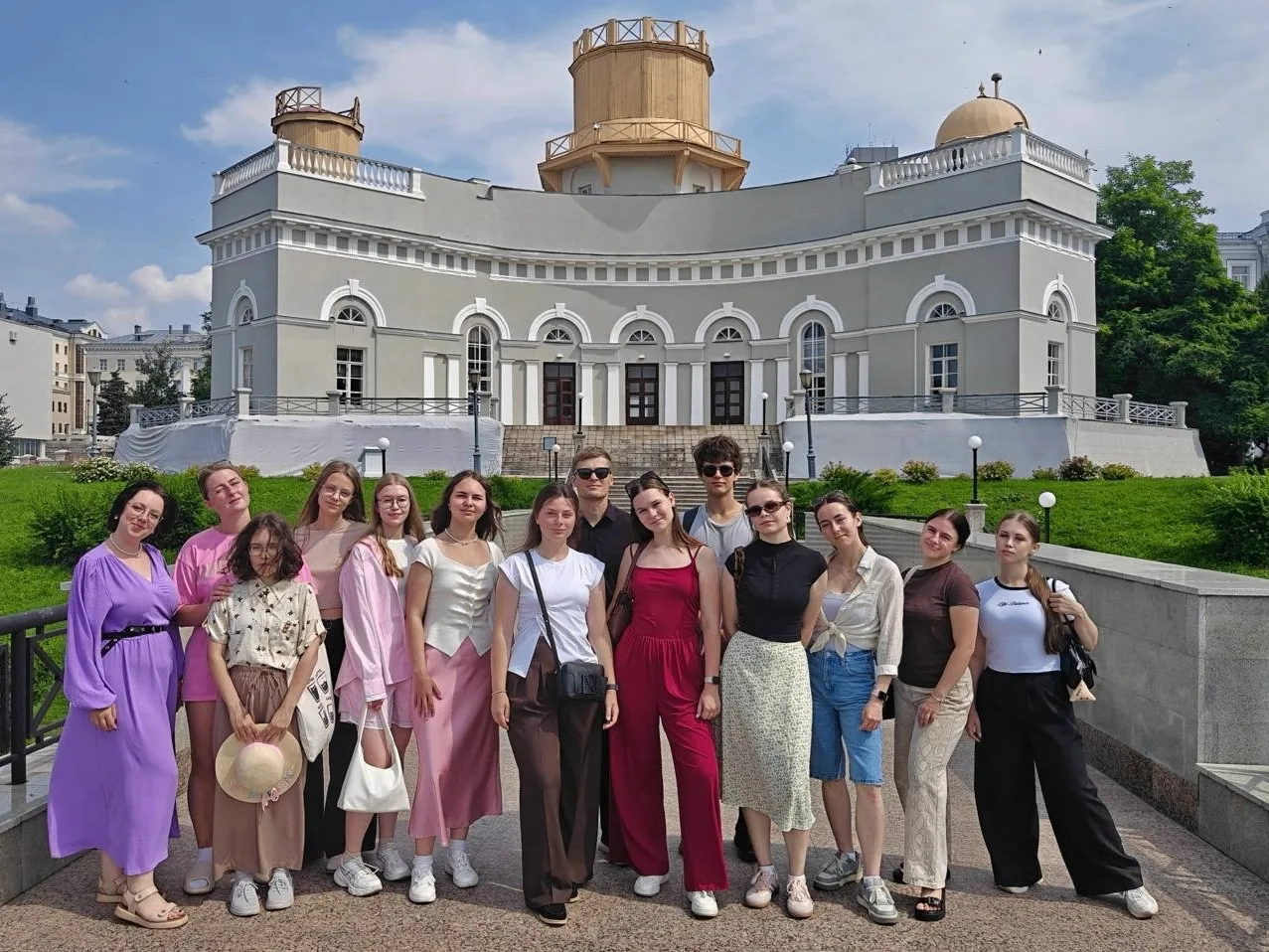 ✨ Студенты направления «Туризм» прошли практику в Казанском федеральном университете

Две недели исс