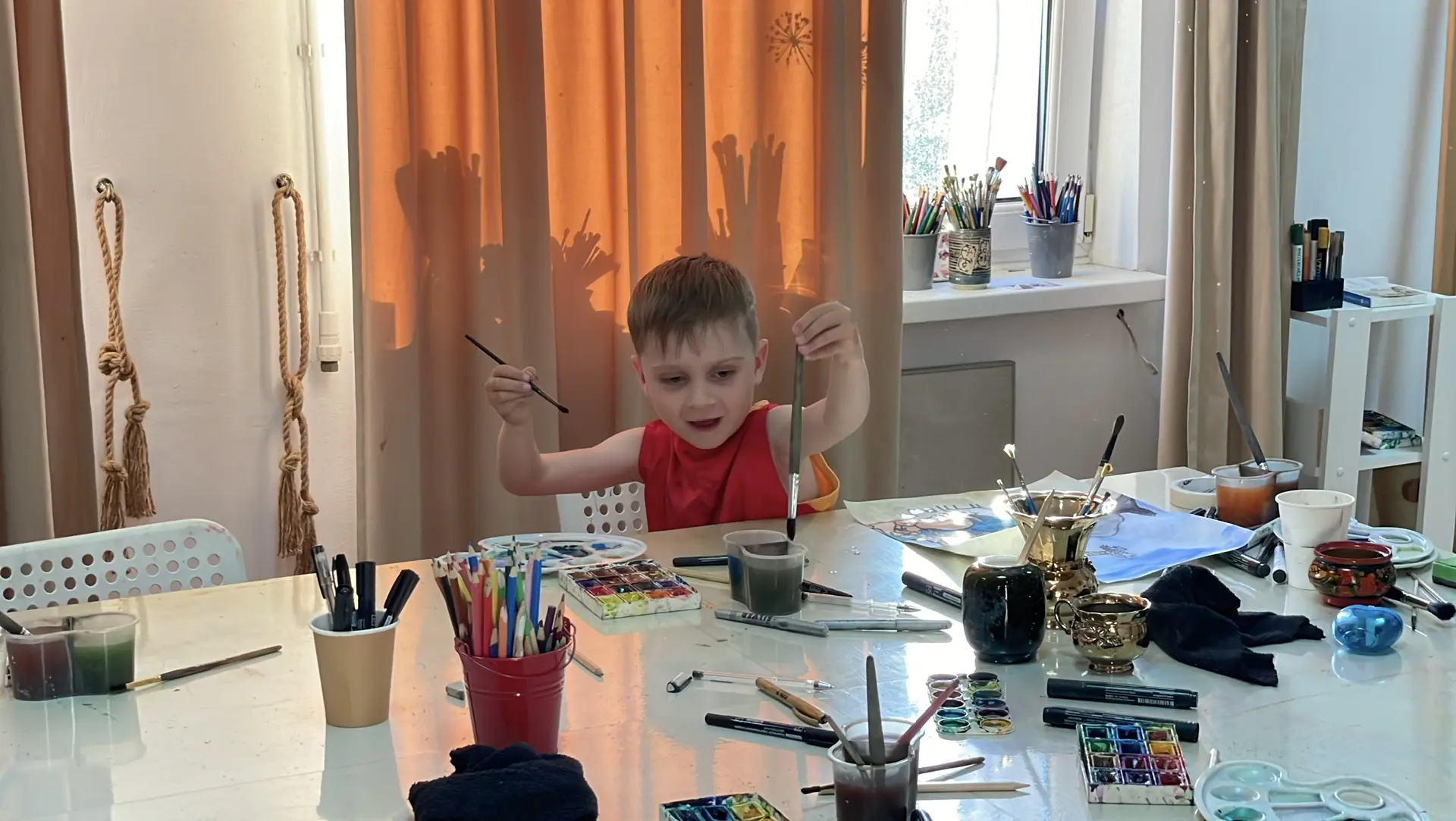 Что-то мы развели соц.сетей, я не успеваю везде всем делиться 😂 это вот вчера ребенок ...