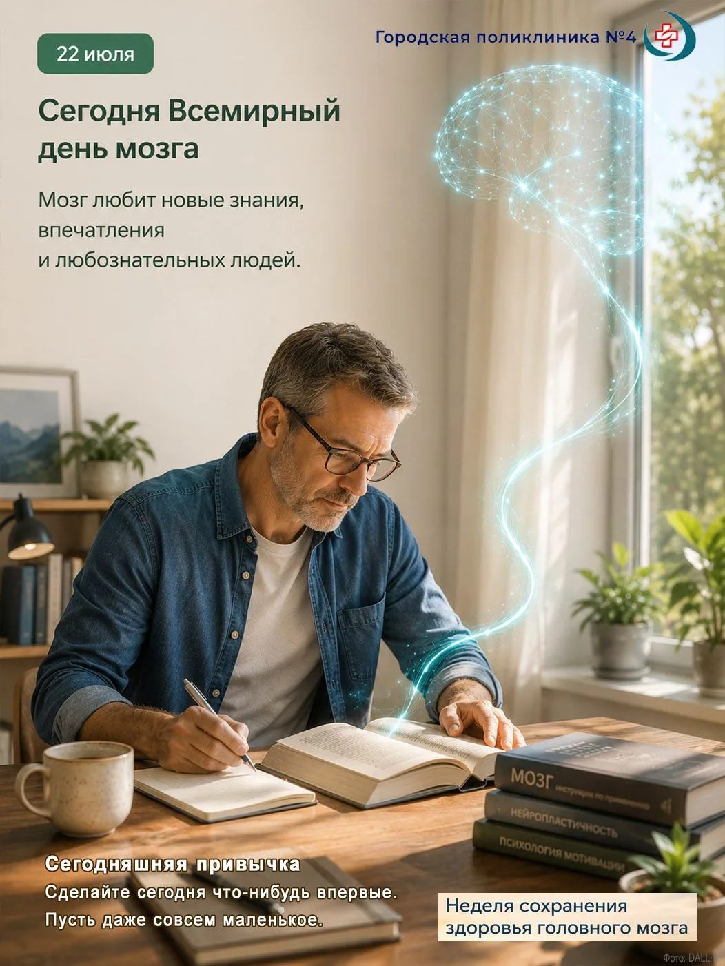 Разговор №3.
Я люблю удивляться 🤩
📶 На связи мозг.
Сегодня Всемирный день мозга. 🧠🎉
Если захотит