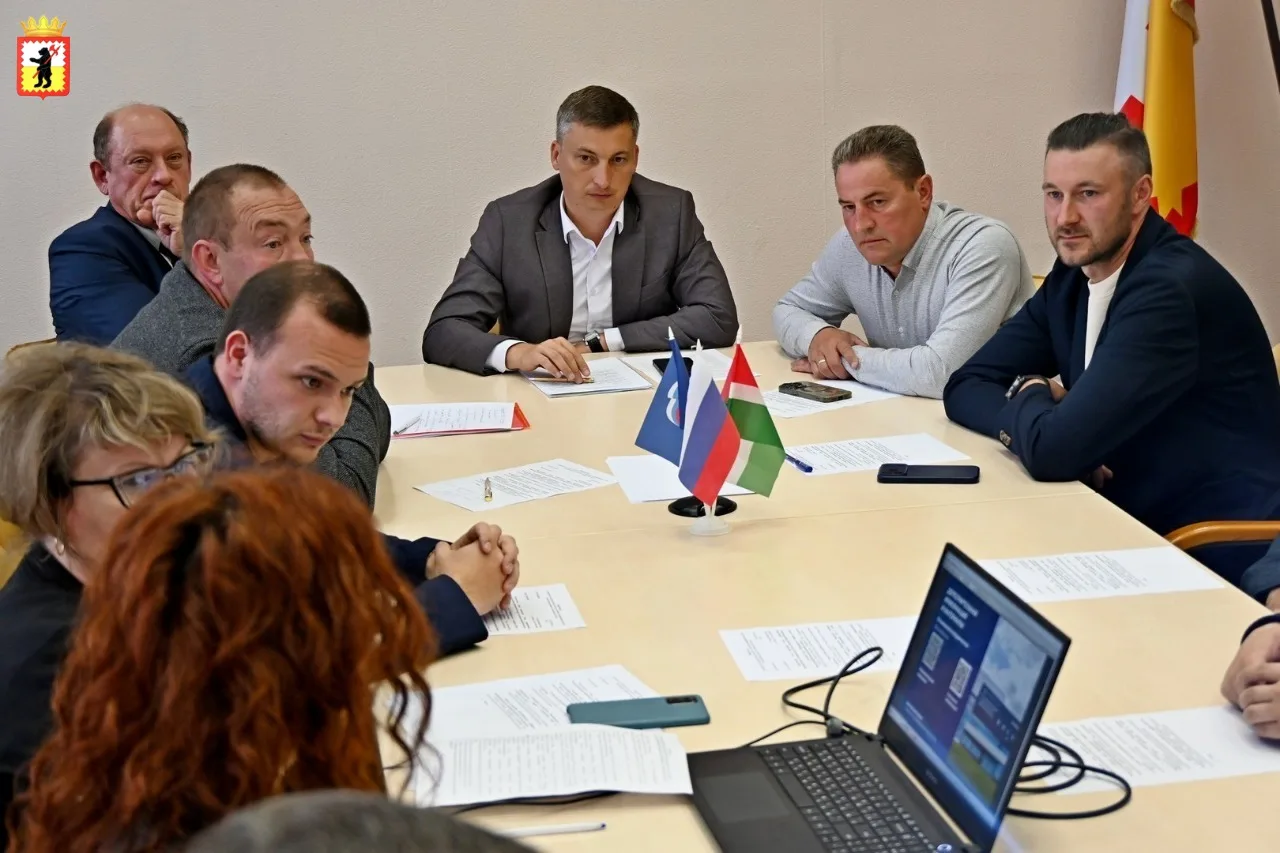 В МАЛОЯРОСЛАВЦЕ ПРОШЁЛ СОВЕТ ПО МАЛОМУ И СРЕДНЕМУ ПРЕДПРИНИМАТЕЛЬСТВУ