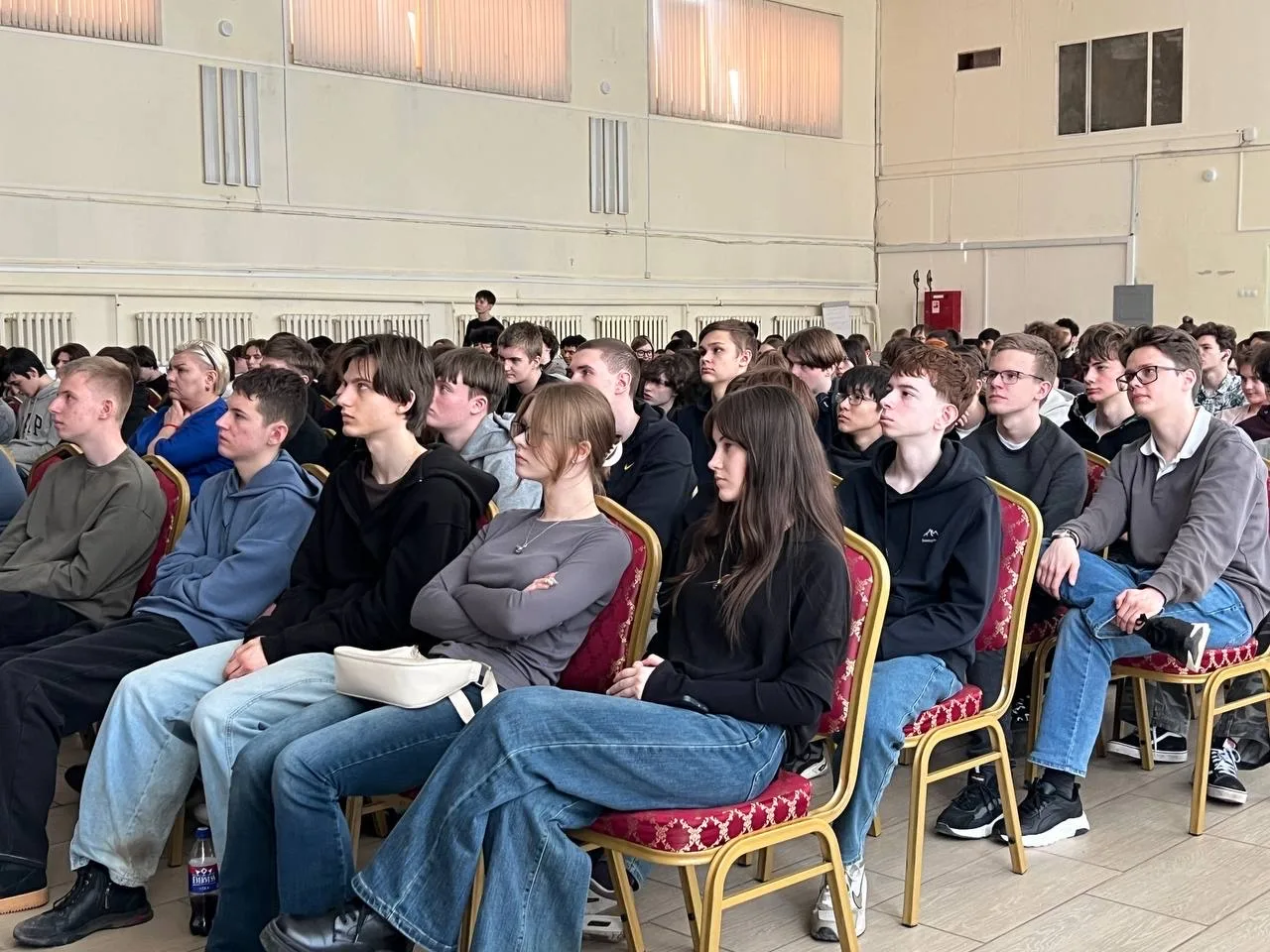 #кт_мтуси   13 марта в Колледже телекоммуникаций МТУСИ в рамках недели «Это важно знать каждому!» со