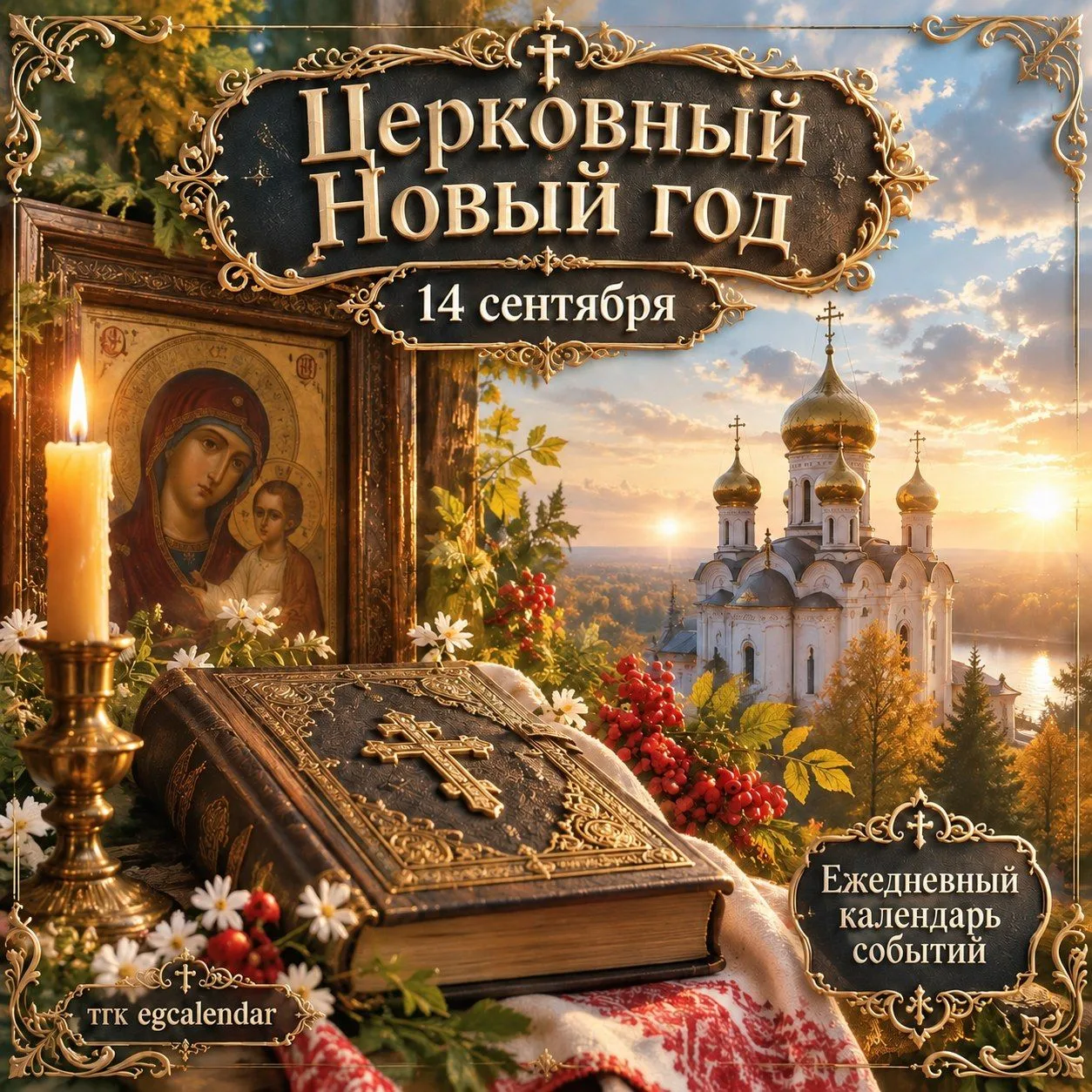 Церковный Новый год