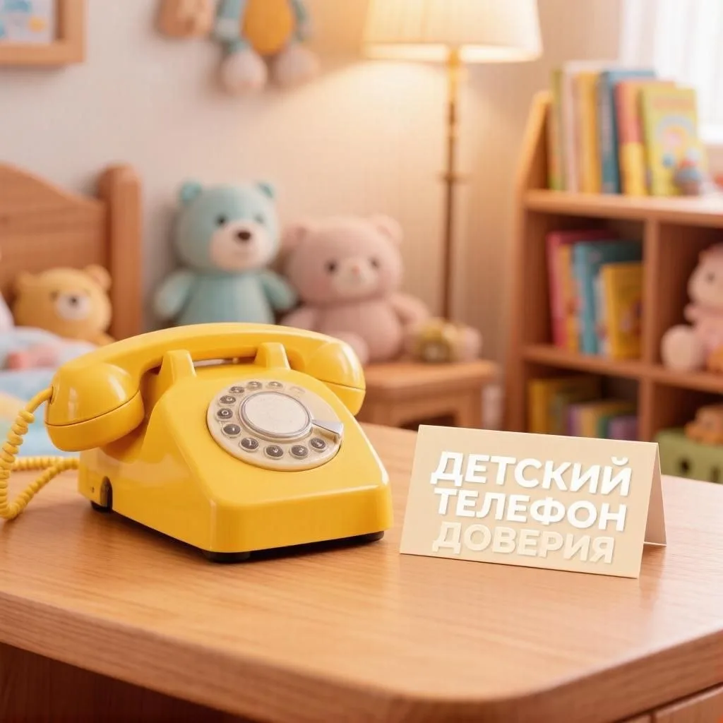 Детский телефон доверия: помощь в каникулы