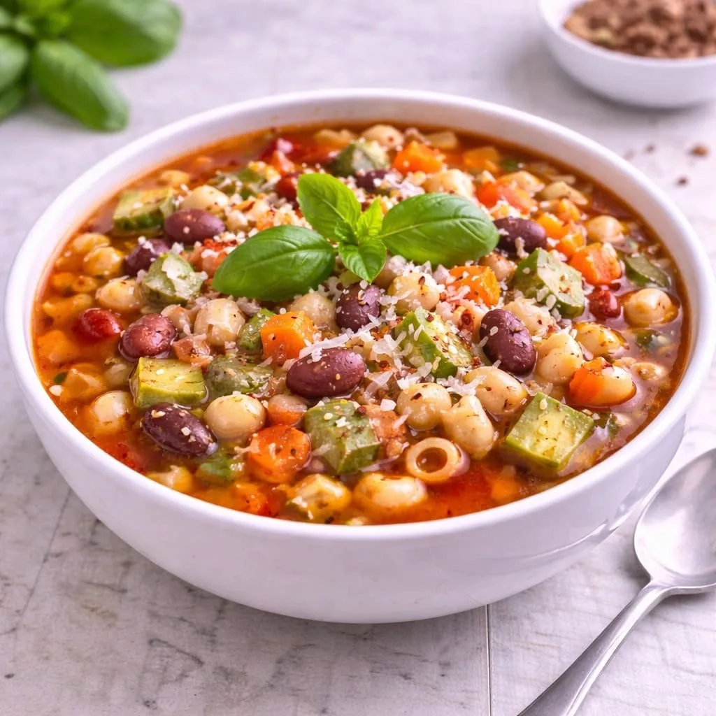 ИТАЛЬЯНСКИЙ ОВОЩНОЙ СУП - МИНЕСТРОНЕ 🥣👍
