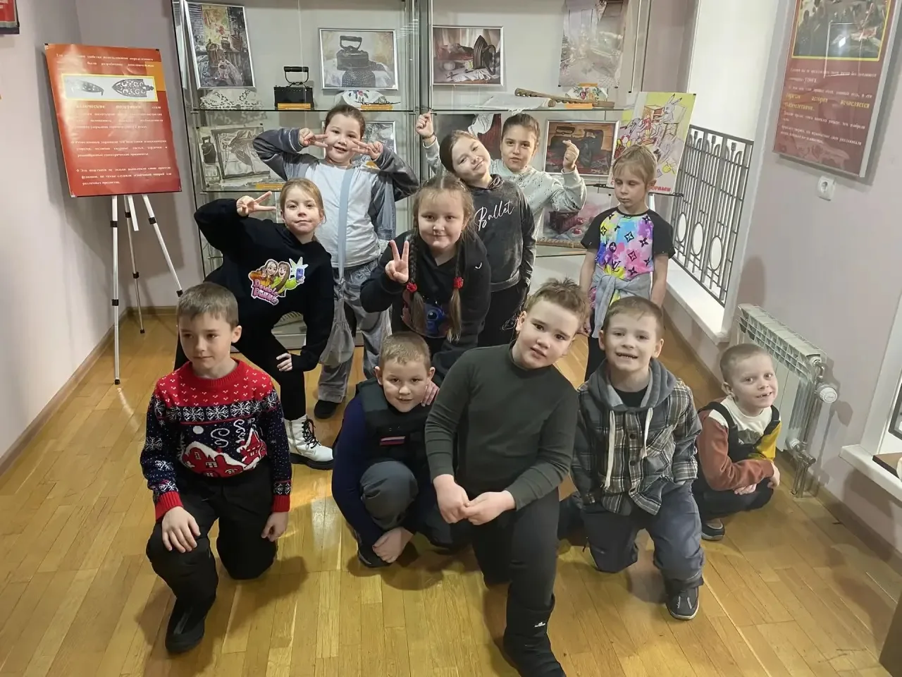 11 февраля 1 «А» класс был в Краеведческом музее на Масленице.   Детям рассказали небольшую историю 