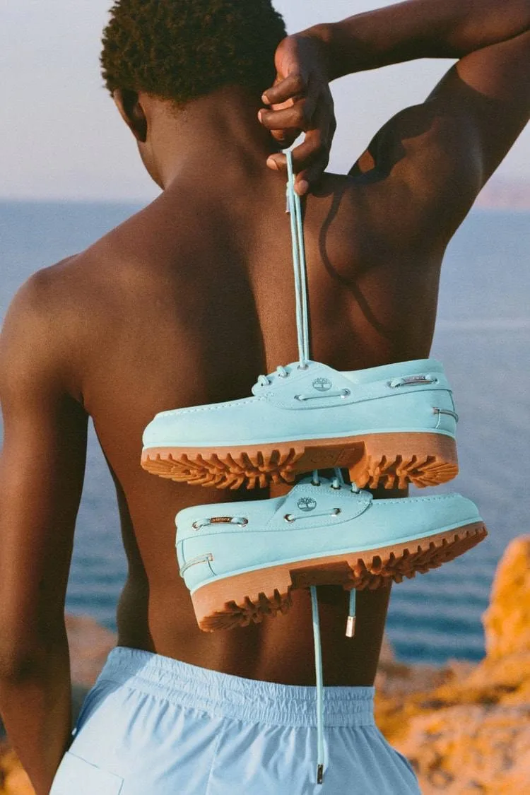 TIMBERLAND & JACQUEMUS
💙