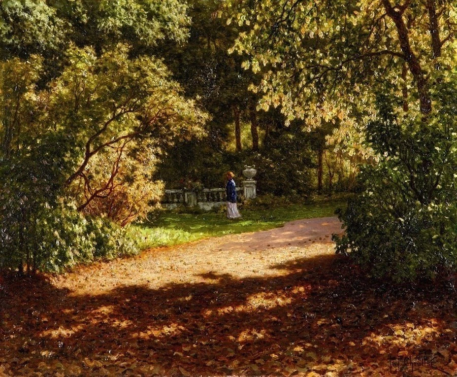 "В парке", 1920-1930