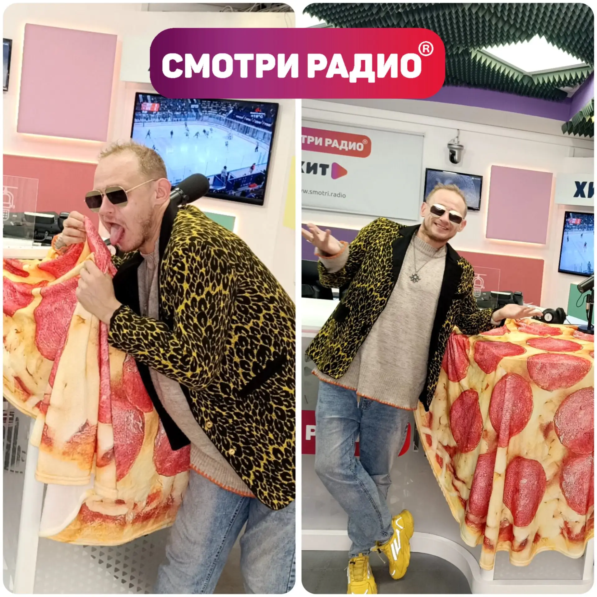 Пиццанутое настроение у Куликова🩷
