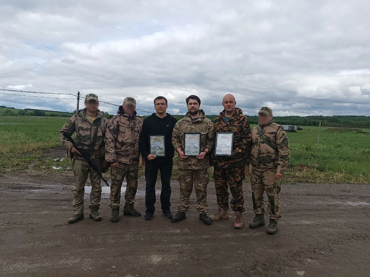 💪 Инструкторы ВПК «СМЭРЧ» провели масштабное практическое занятие по тактической медиц...