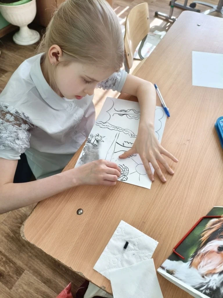 🌿 На уроках «Народная культура» в 4 «А» и 4 «В» классах Видновской гимназии под руководством учителя