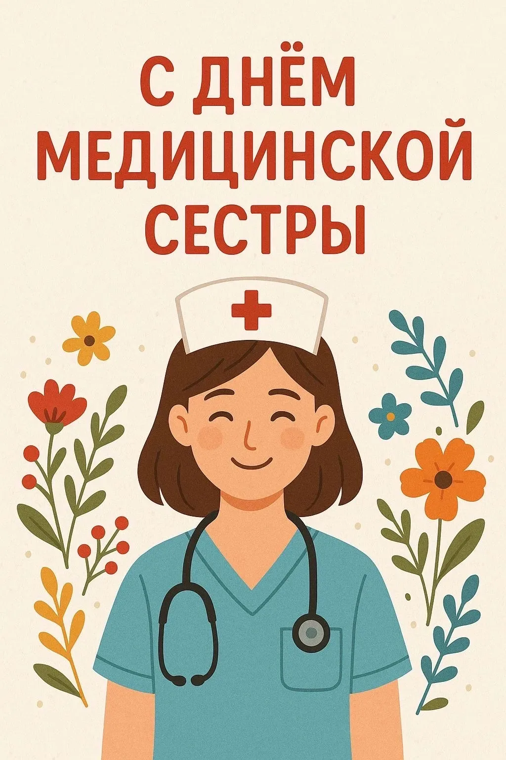 12 мая — Международный день медицинской сестры!