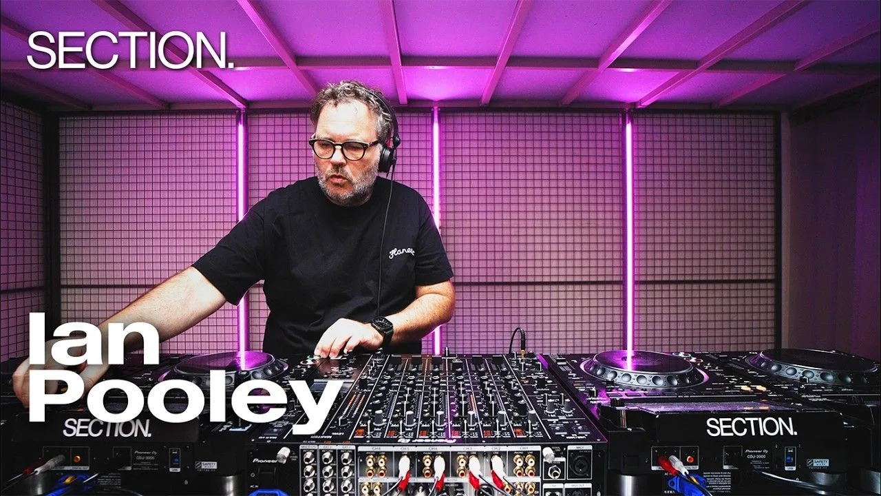 Ян Пули (Ian Pooley) - Live @ SECTION. [13.08.2026]