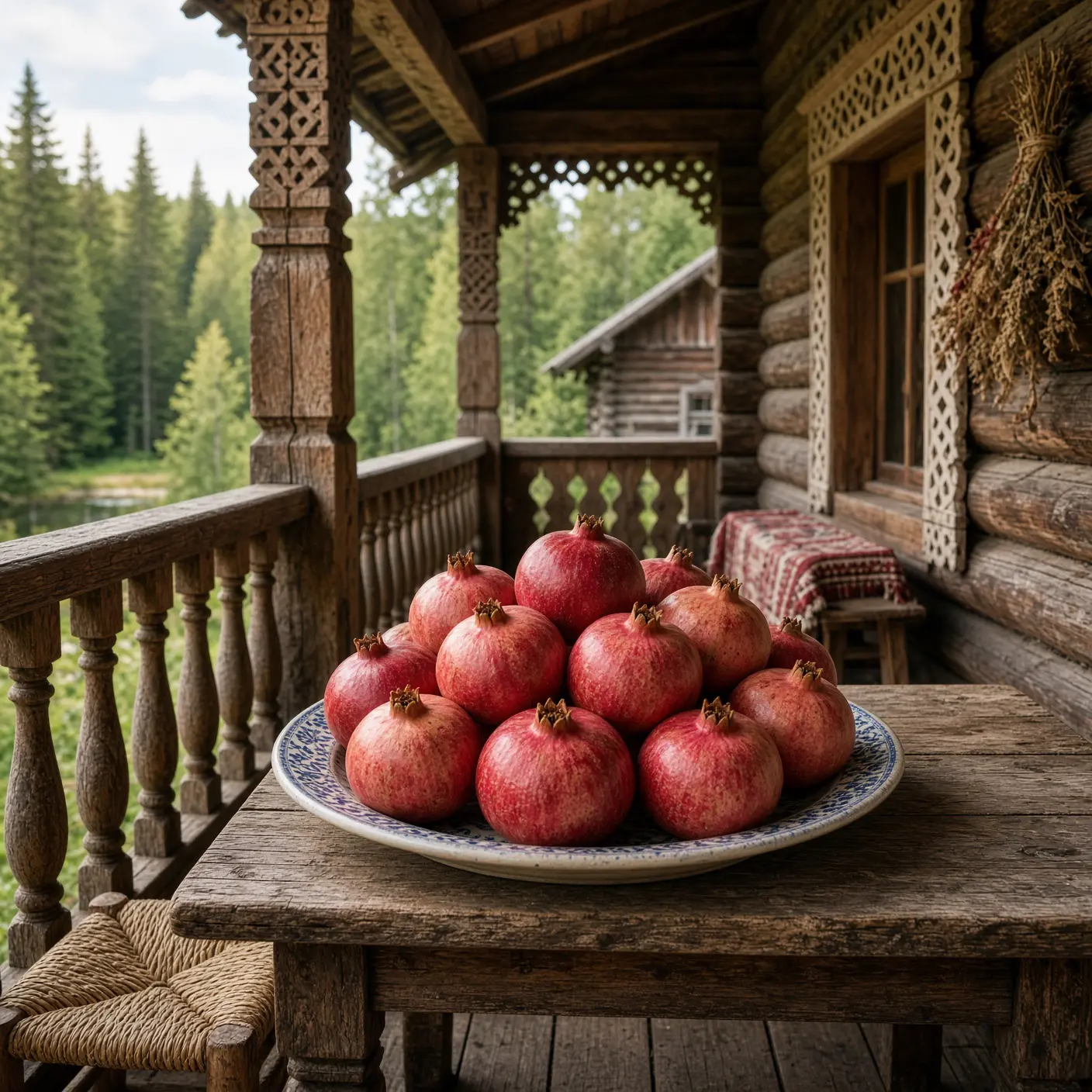 🍇 ГРАНАТ, КОТОРЫЙ СТАЛ СИМВОЛОМ ЛЮБВИ И РАЗЛУКИ