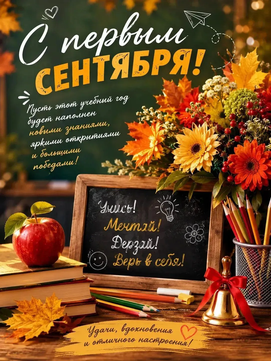 💫Здравствуй, школа!
