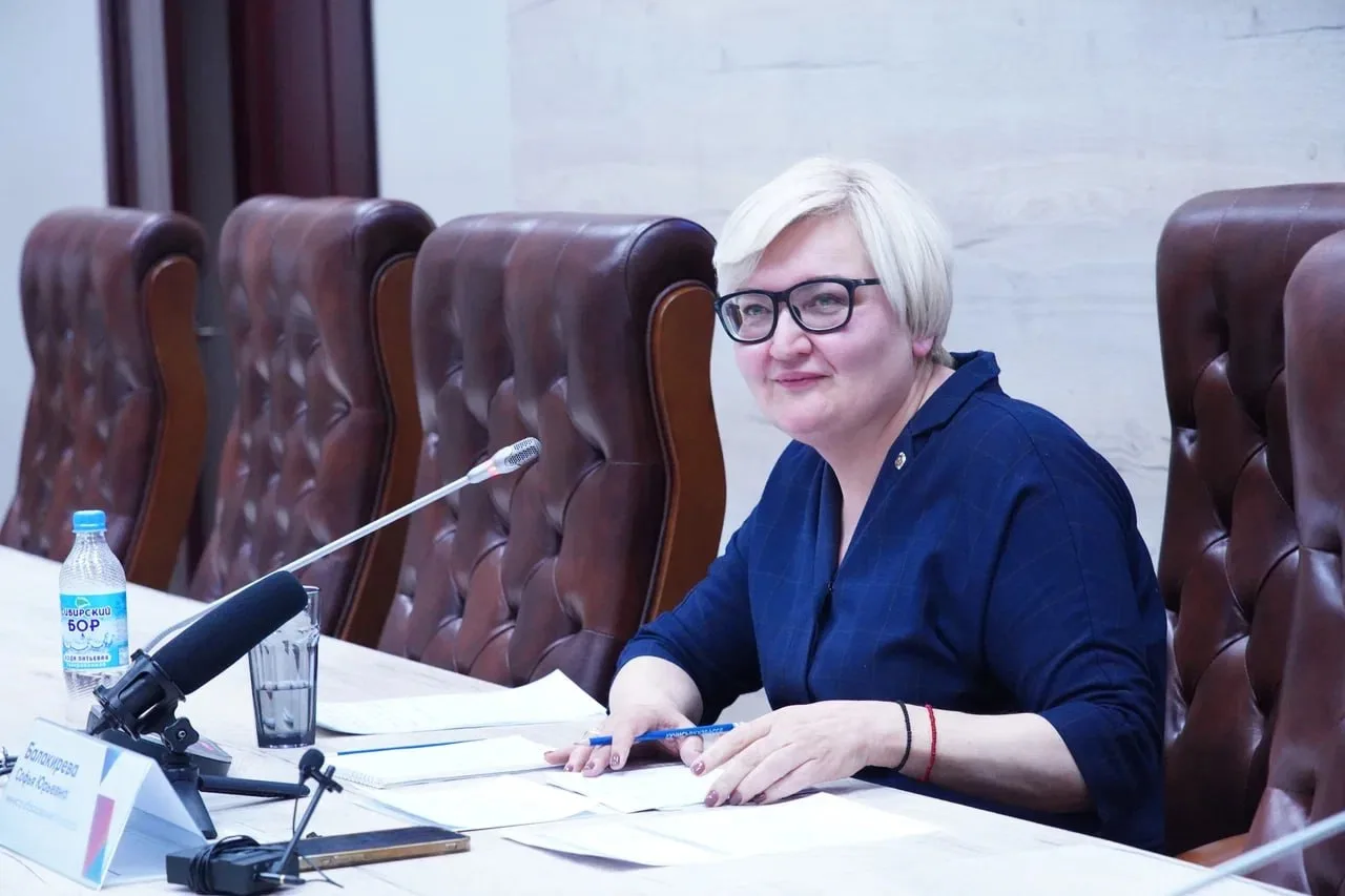 Провела первую в 2026 году пресс-конференцию. С представителями СМИ, блогерами и юнкорами детских и 