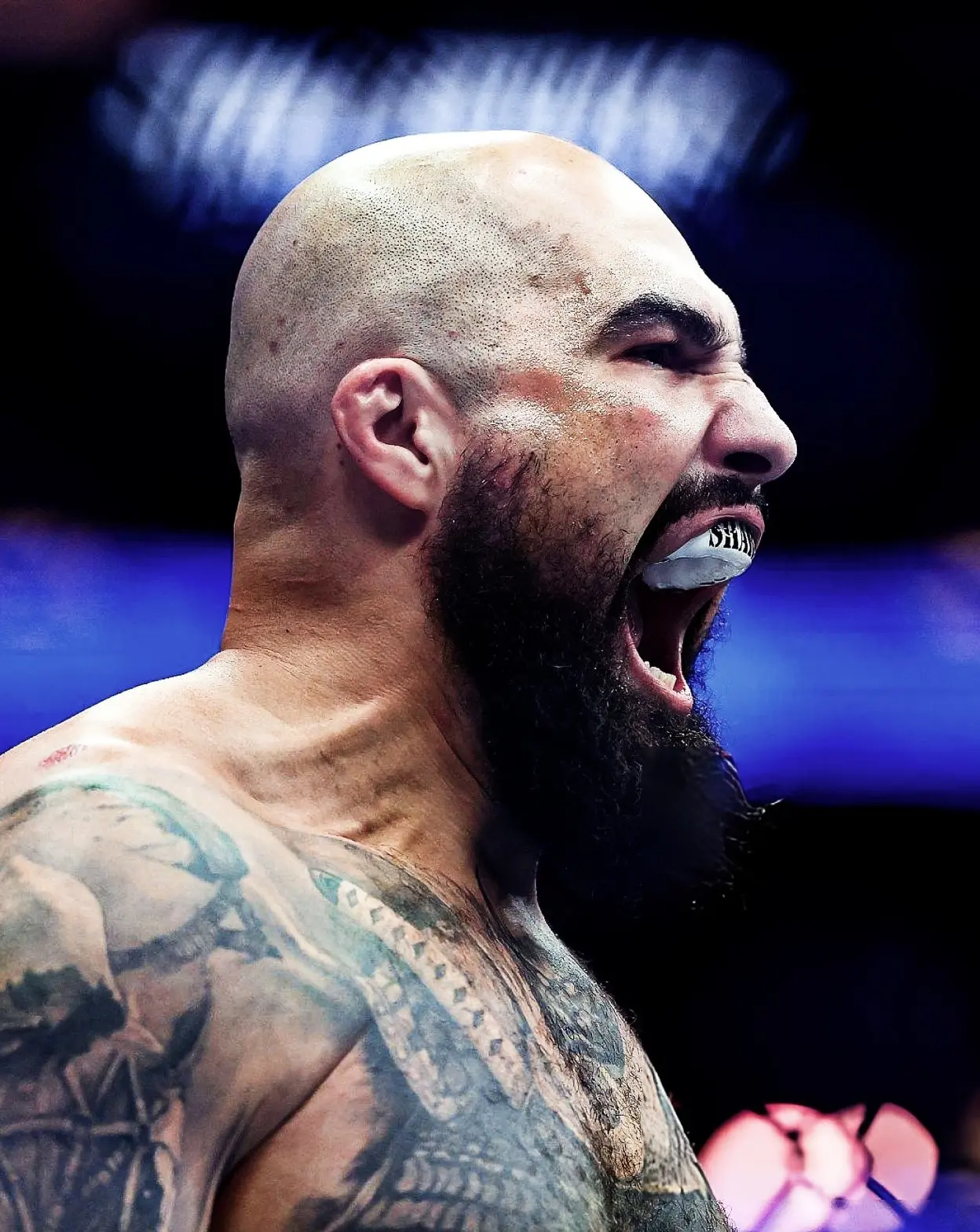 ⚡Боец #UFC Шон Шараф думал бросить ММА после спарринга с Нганну: «Это было страшно. Я д...