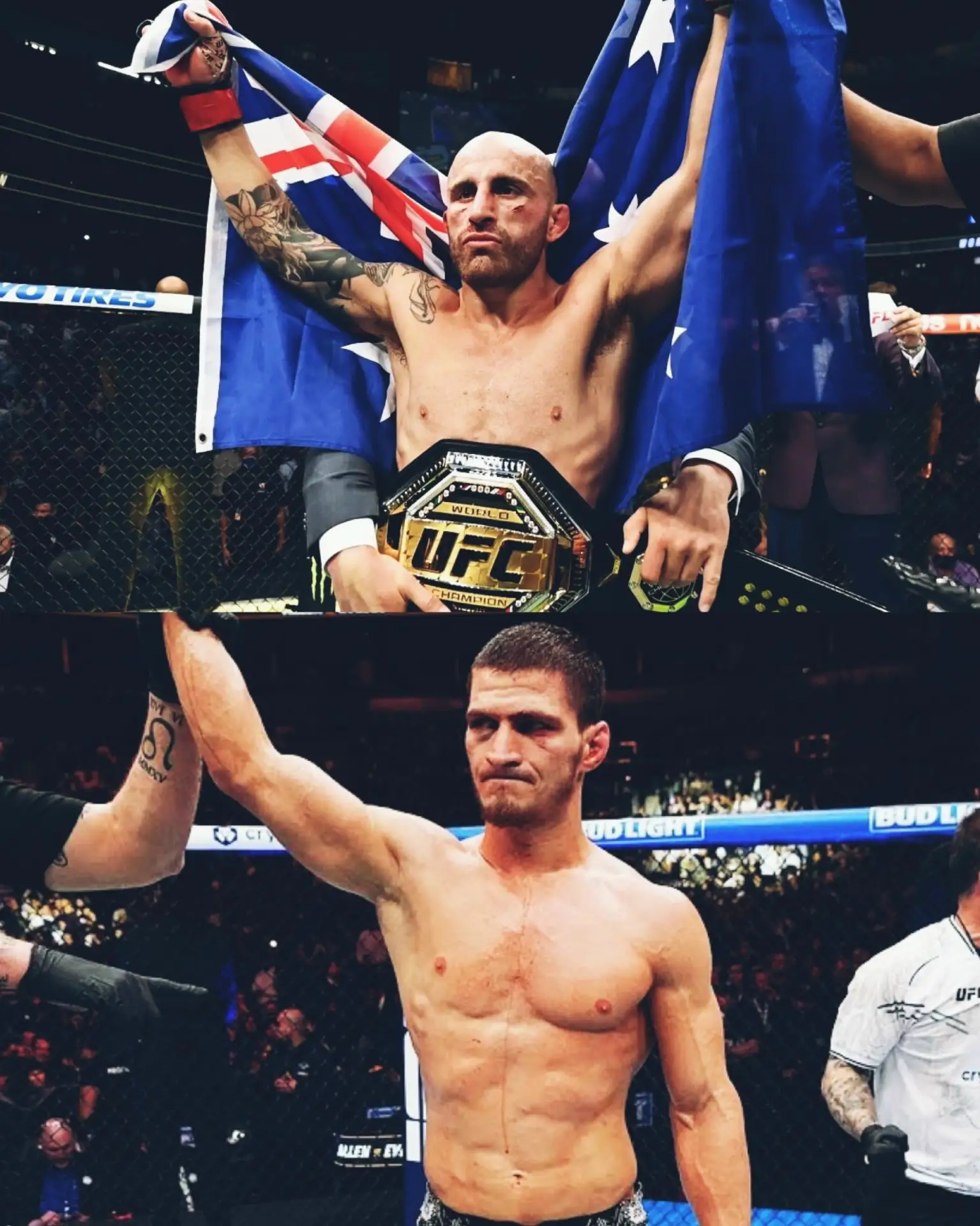 ⚡ Алекс Волкановски и Мовсар Евлоев проведут бой на UFC 333 в Абу-Даби

Титульный бой в полулёгком в