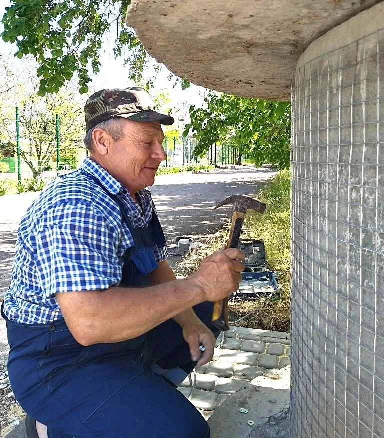 Народная стройка в Казанской