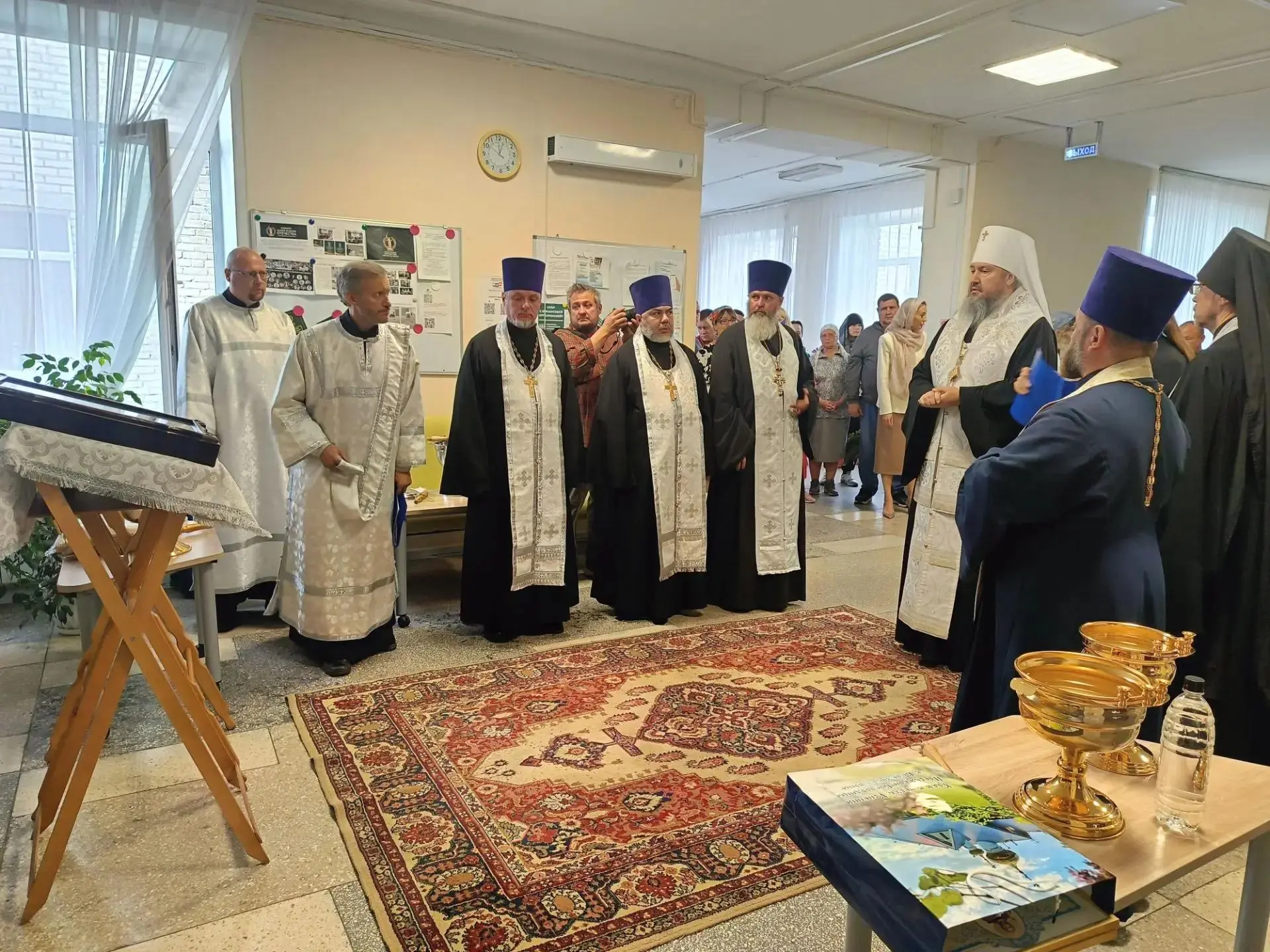 ☦️🙏🕊️Освящение Митрополитом Варфоломеем