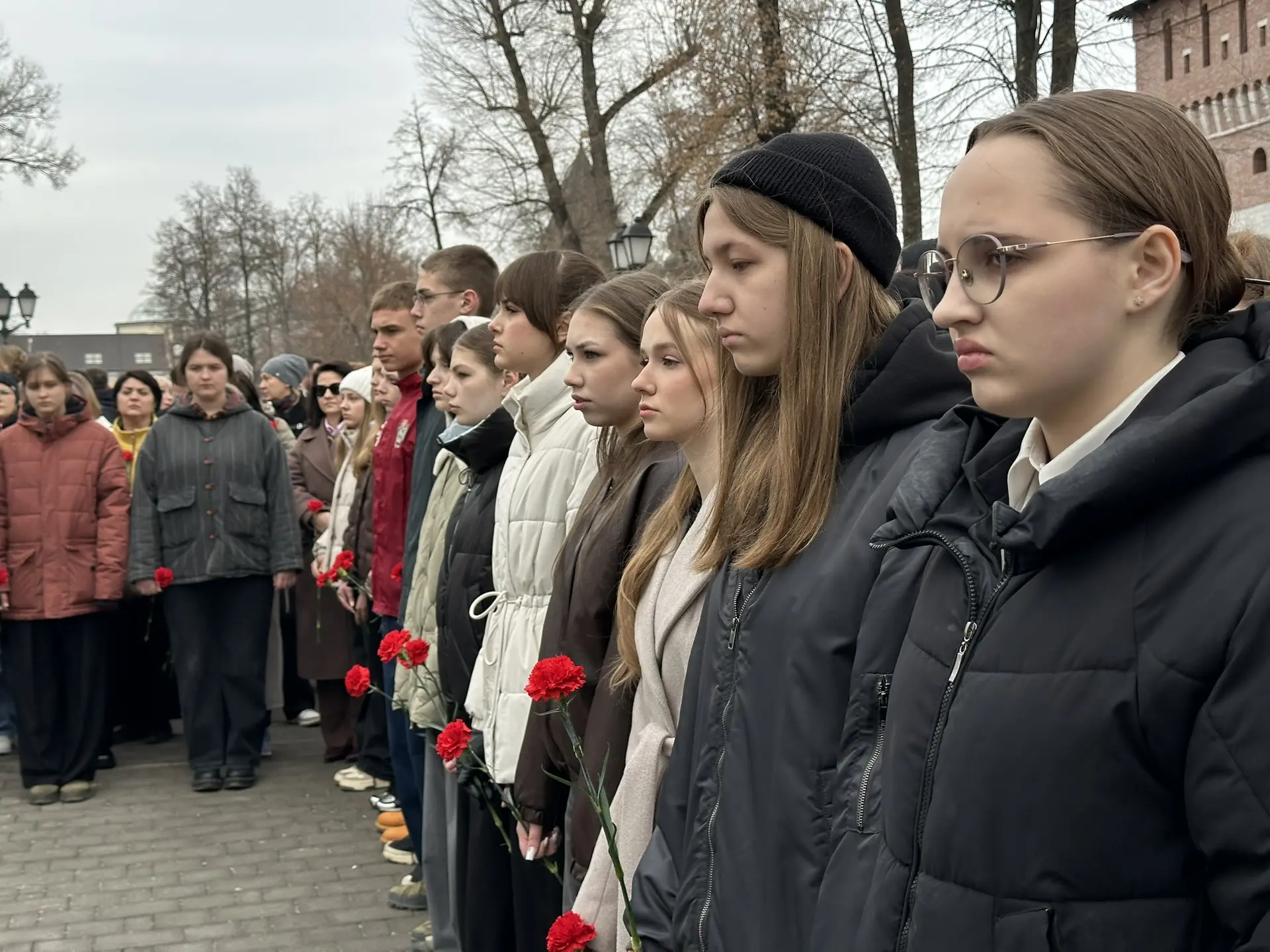 🇷🇺 Память, объединяющая поколения  Сегодня состоялся торжественный митинг участников VIII Всероссийс