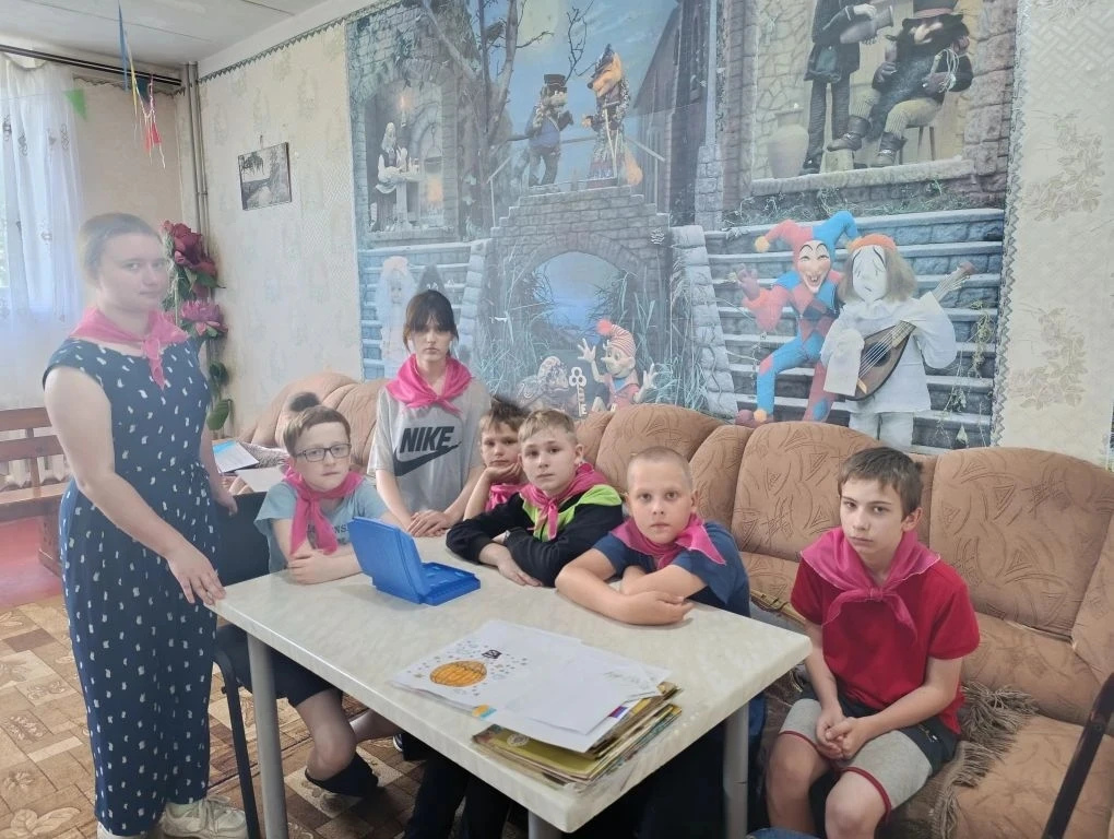 🚢💨 «Мы — команда, мы — отряд! Наш торпедный залп богат!»: в лагере «Березка» прошел квест «Стратег