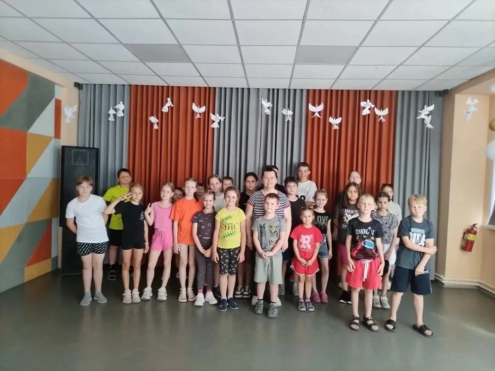 🍏 Здоровое питание - залог успеха! В гостях у ЛДП центр «Ювентус» 🍎

В нашем летнем лагере прошел 