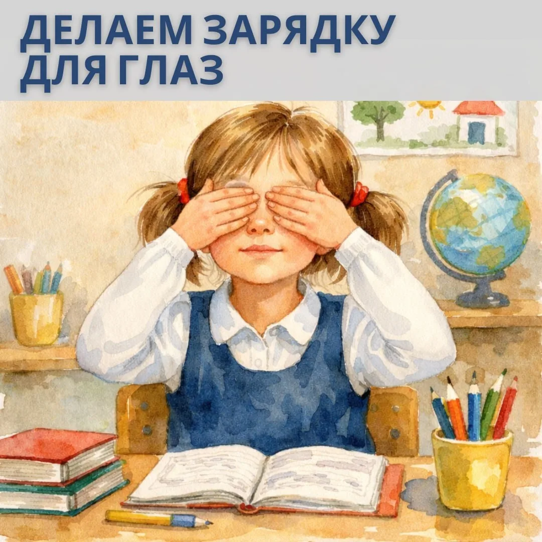 ✅Экран телефона и компьютера, телевизор, чтение... Наши глаза постоянно испытывают нагрузку.  Просто
