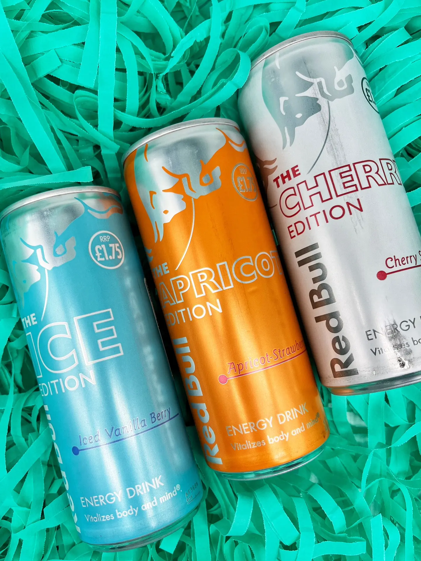 👥: Когда в наличии будет Red Bull?
