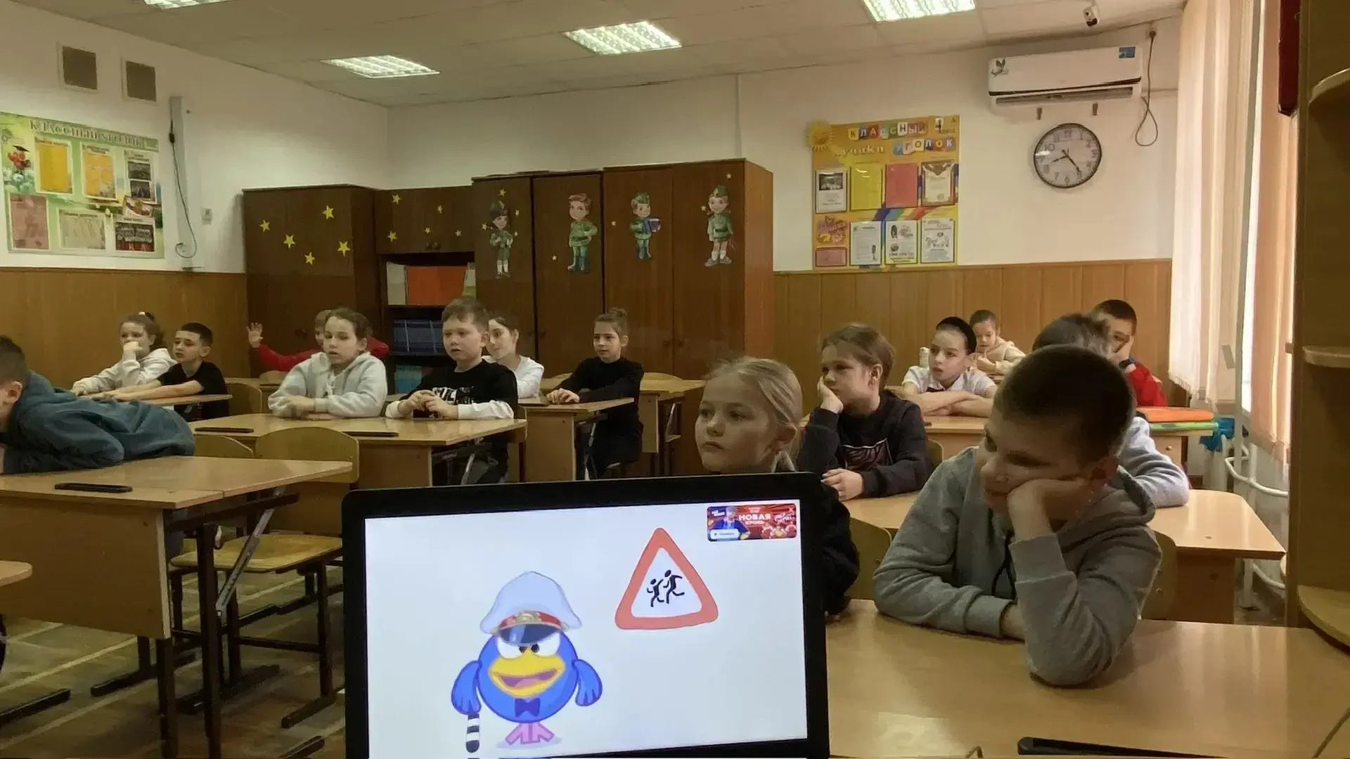 Неделя безопасности в школе № 6: Учимся быть внимательными и ответственными 🚦🔥 В нашей школе прошла 
