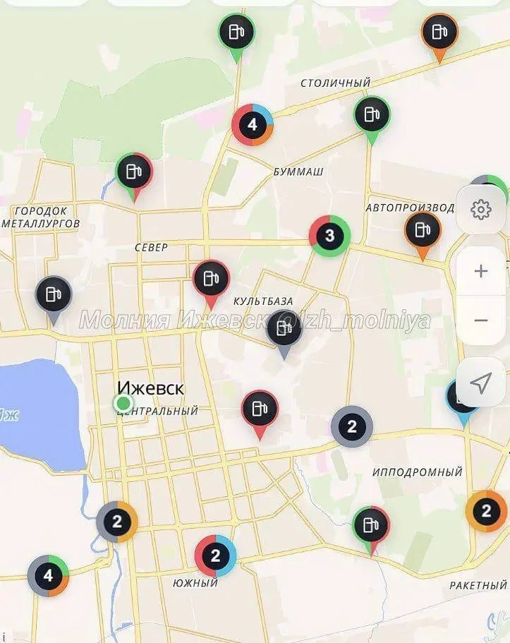 28 августа осложнилась ситуация с бензином в Удмуртии «в связи с убытием на внеочередно...