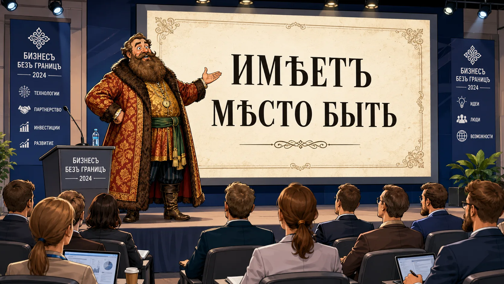Что не так с выражением "имеет место быть"?