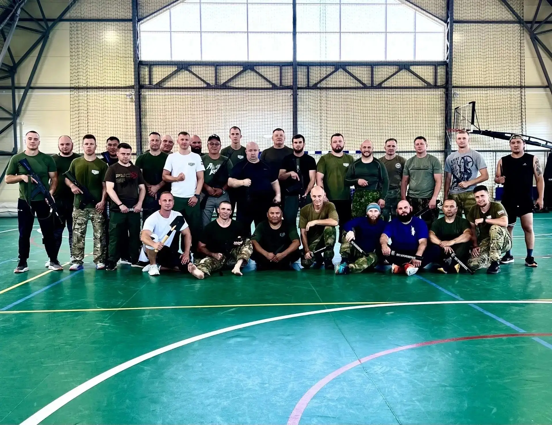 🥋Евгений Кекшаев проходит подготовку от Российского союза боевых искусств