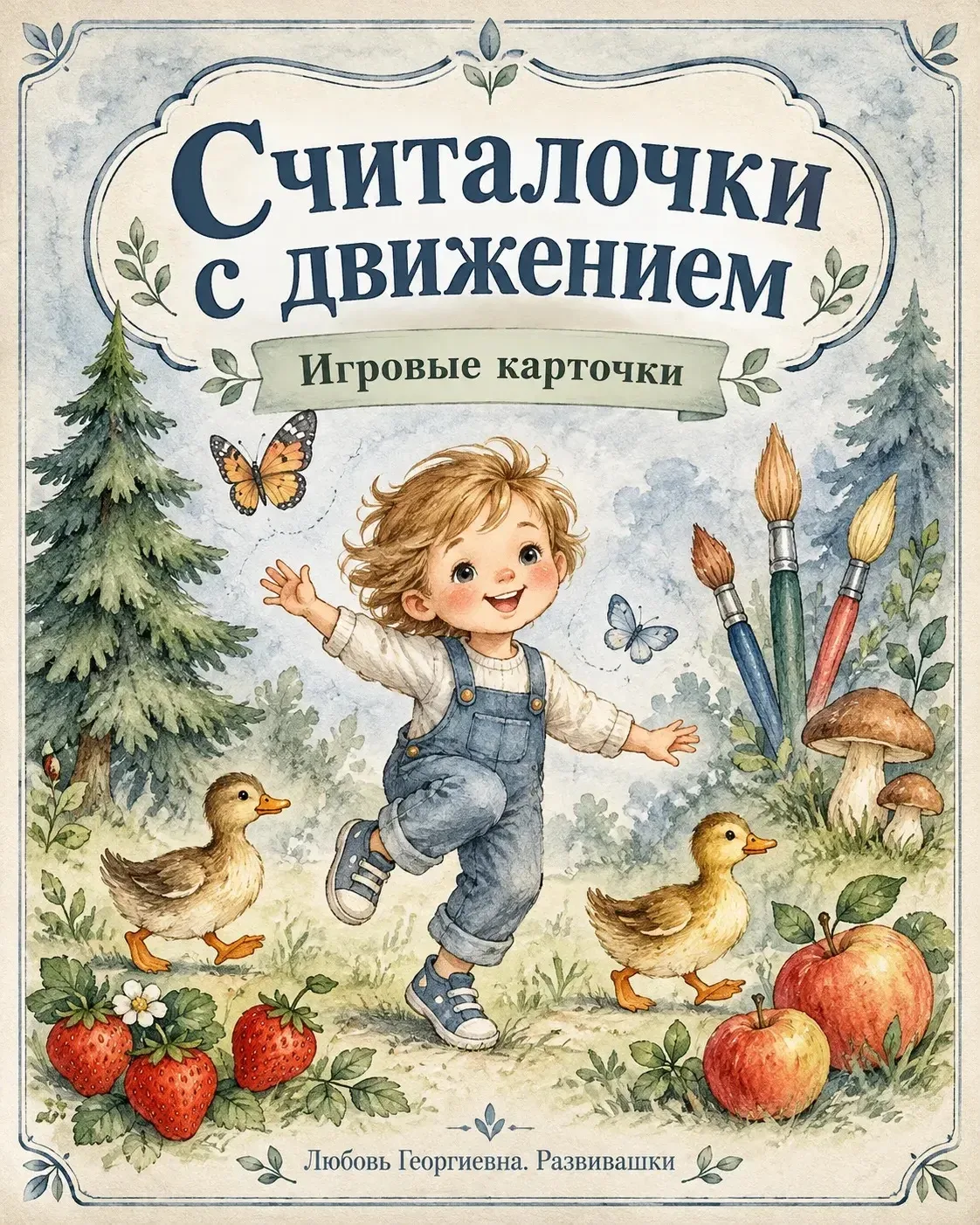 🍎 Считаем и двигаемся!