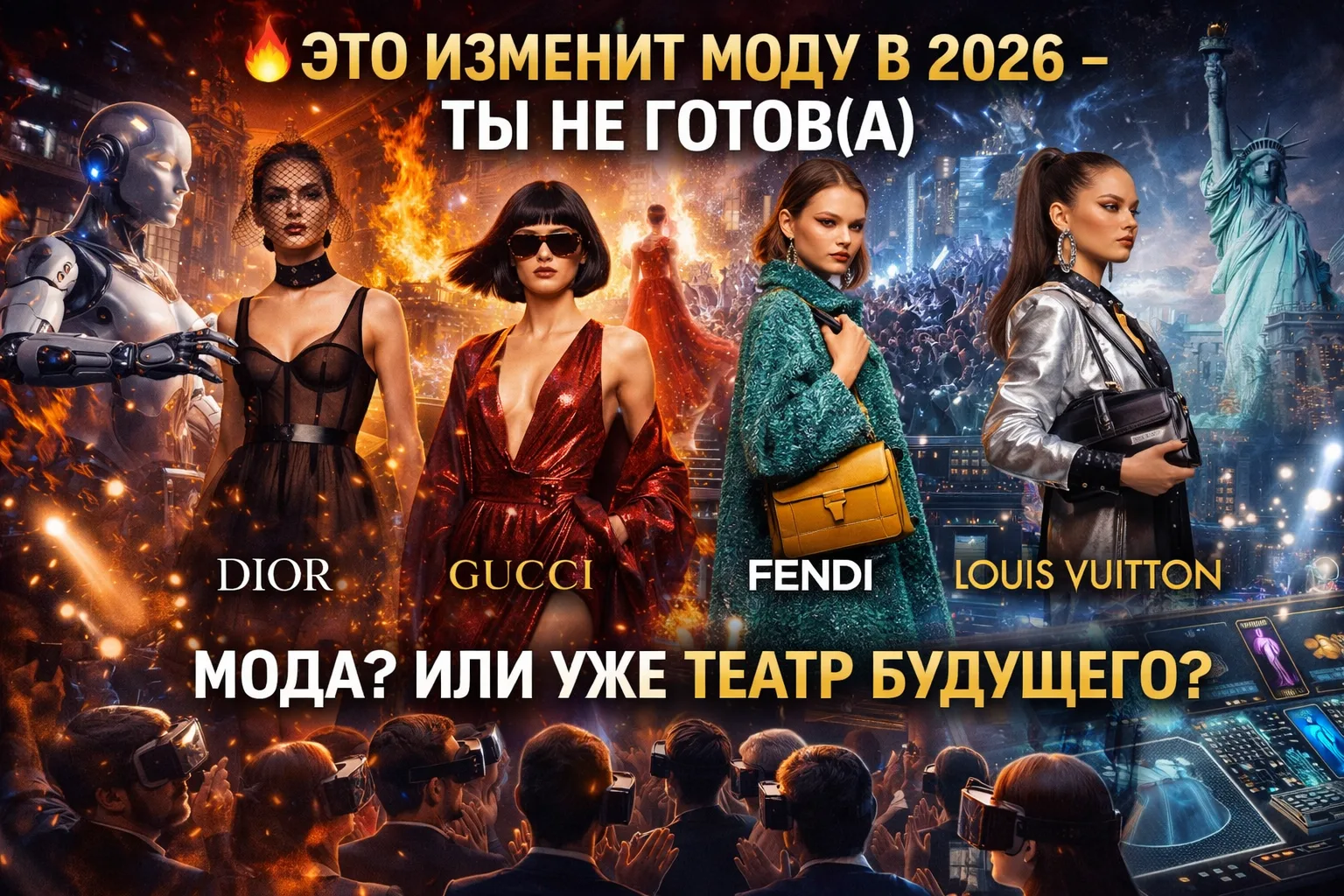 🔥 ЭТО ИЗМЕНИТ МОДУ В 2026 — ТЫ НЕ ГОТОВ

Пока все обсуждают тренды, инсайдеры уже знают: индустрия 