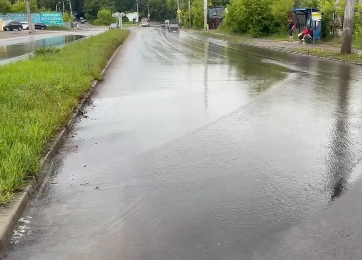 В Калуге разразилась локальная экологическая катастрофа
https://kaluganews.ru/fn_1886384.html

В рай