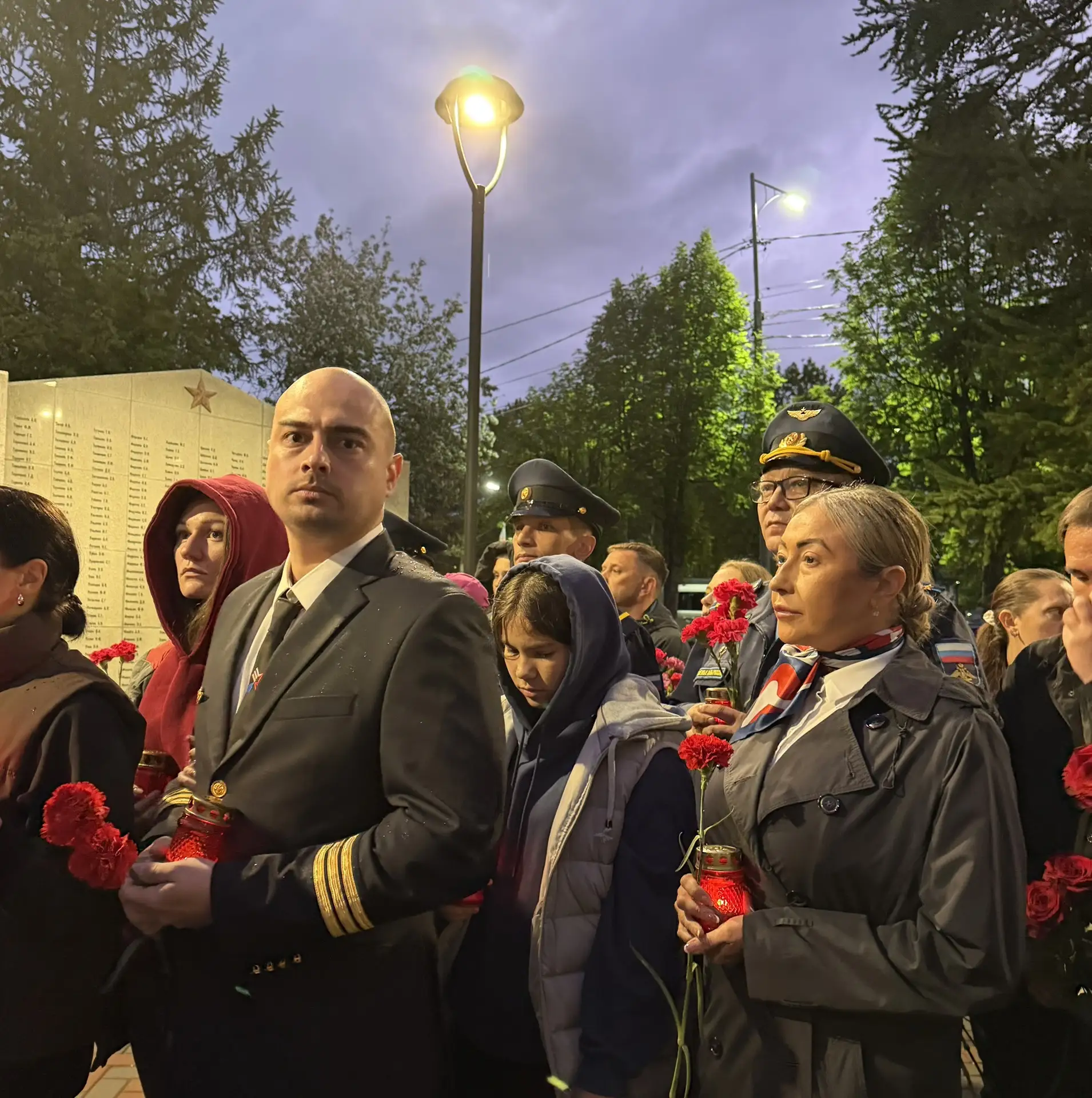 22 июня — День памяти и скорби.

Сегодня, в День начала Великой Отечественной войны, мы склоняем гол