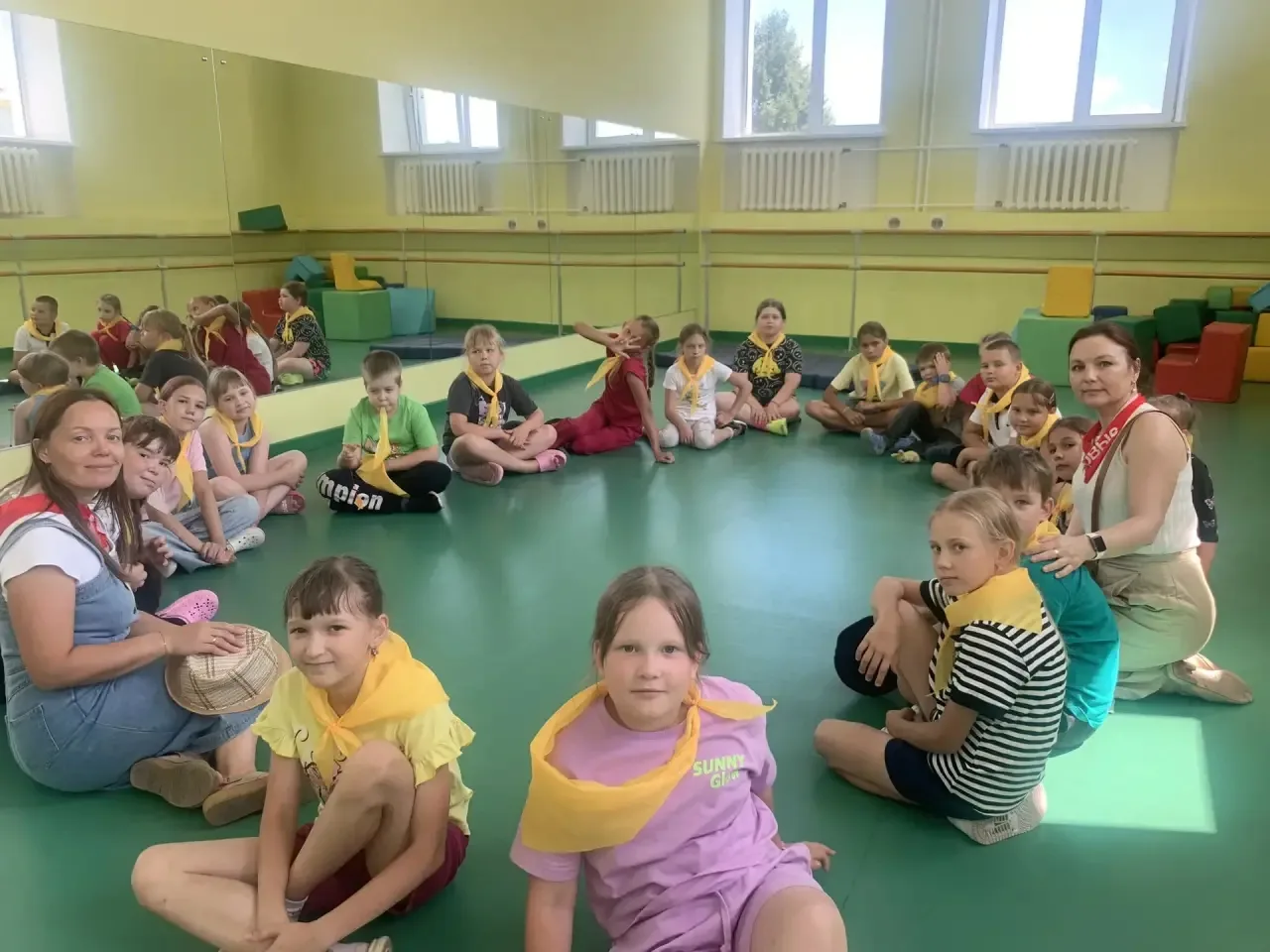 ☀️ Республика  детства!!!☀️  День 4. Время первых: Заряжено на здоровье -  прокачиваем свой главный 