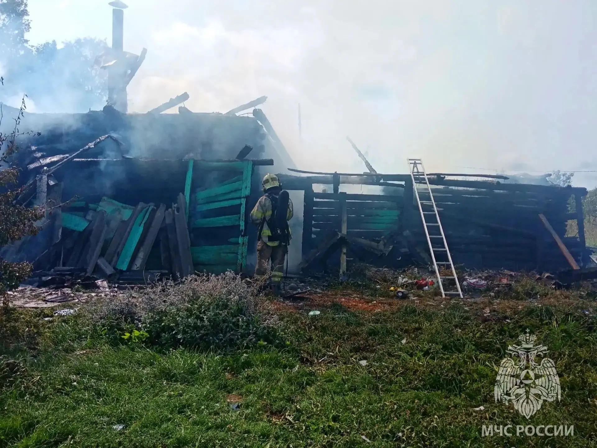 🔥За минувшие сутки на территории Новгородской области произошло 3 пожара