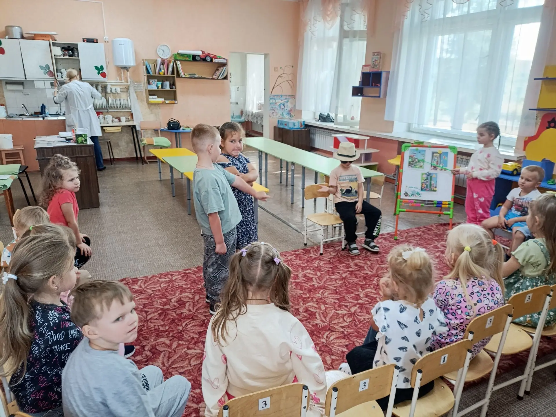 Тематическое занятие для детей всех возрастов на тему: "Осторожно, незнакомец!" Цель: Ф...