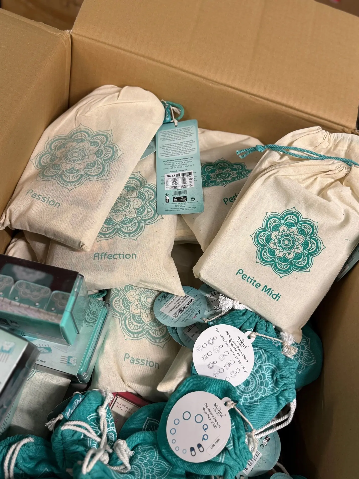 Вчера получили новую поставку Mindful 🧘🧶