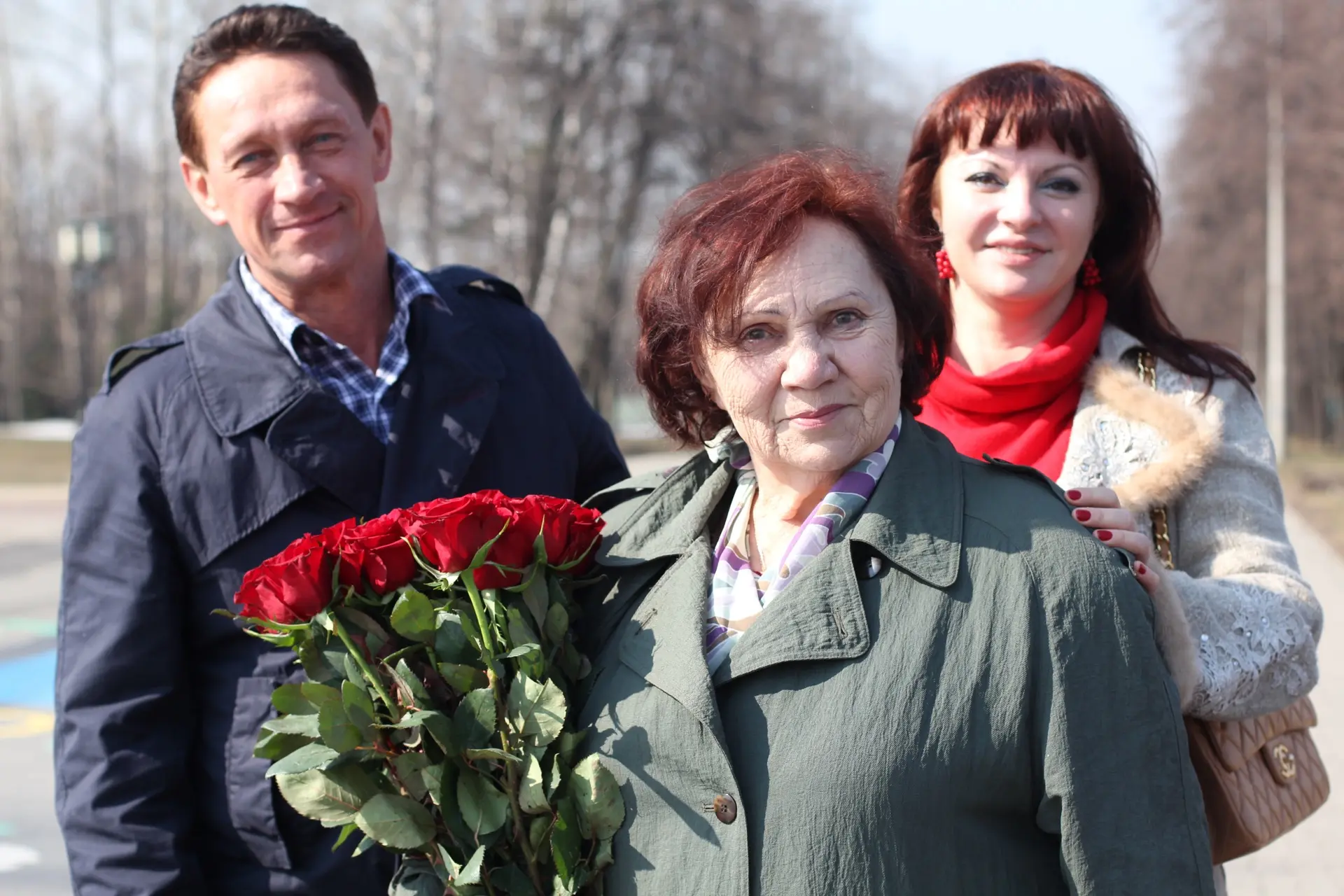 Сегодня маме исполнилось 92. Поздравляем! Желаем хорошего самочувствия и мира в душе! ❤️