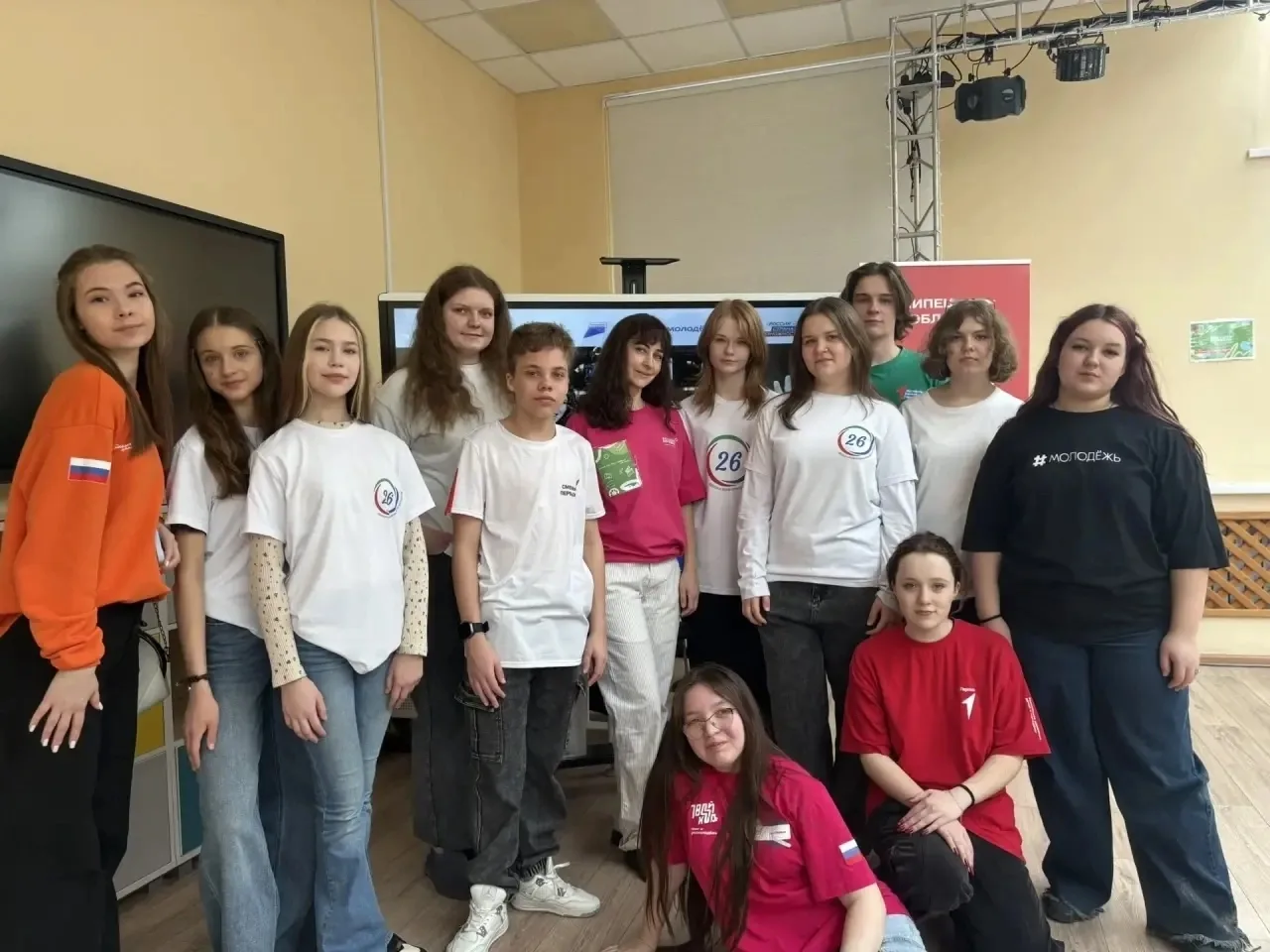 🔥 Радостная новость:
наша Школа информационных технологий №26 прошла в финал конкурса Организаций о