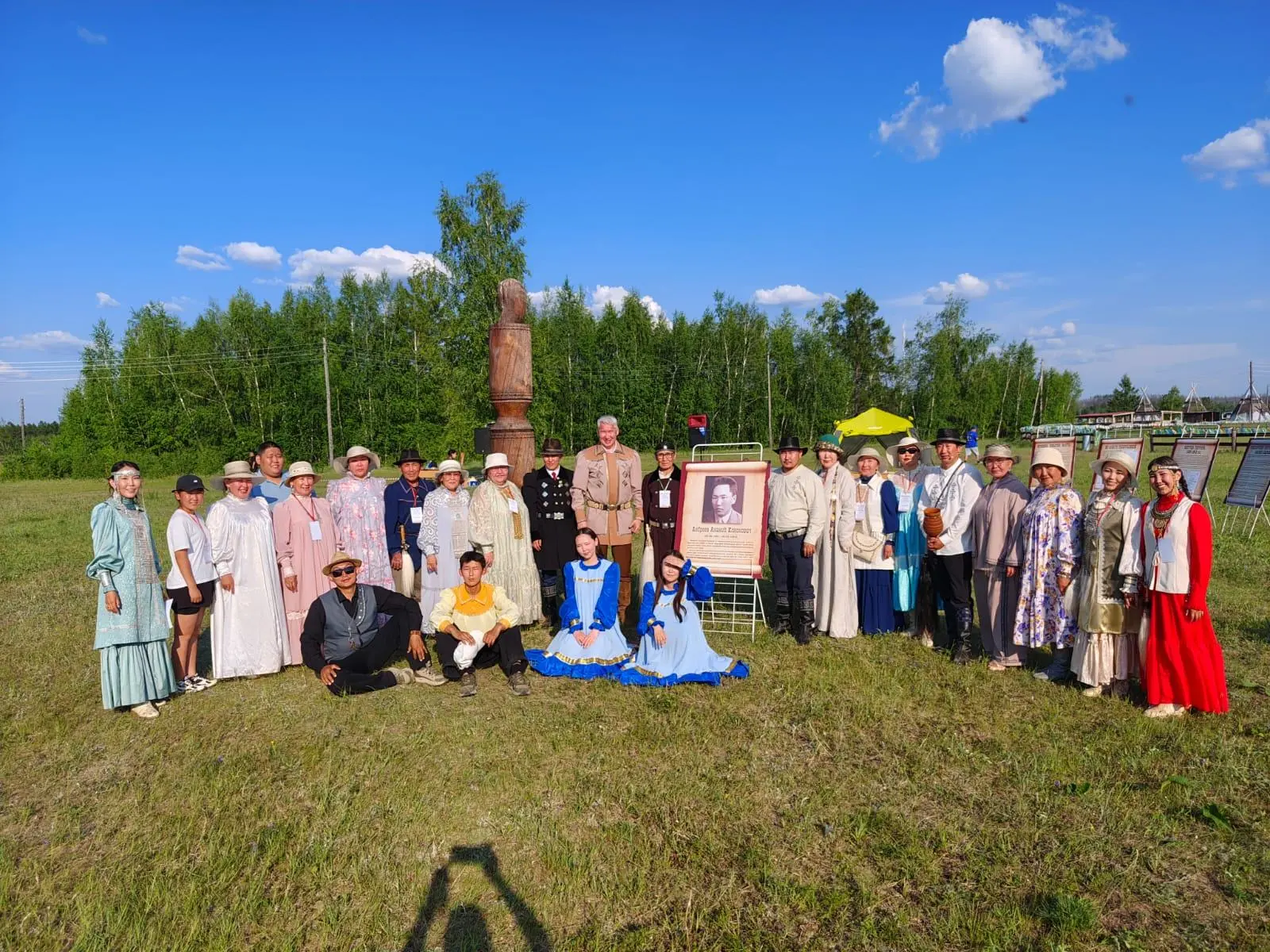 Ытык Таатта ыһыаҕар Арассыыйаҕа Сомоҕолоһуу, Саха сиригэр Култуура,  Таатта улууһугар Айар Ситим сыл