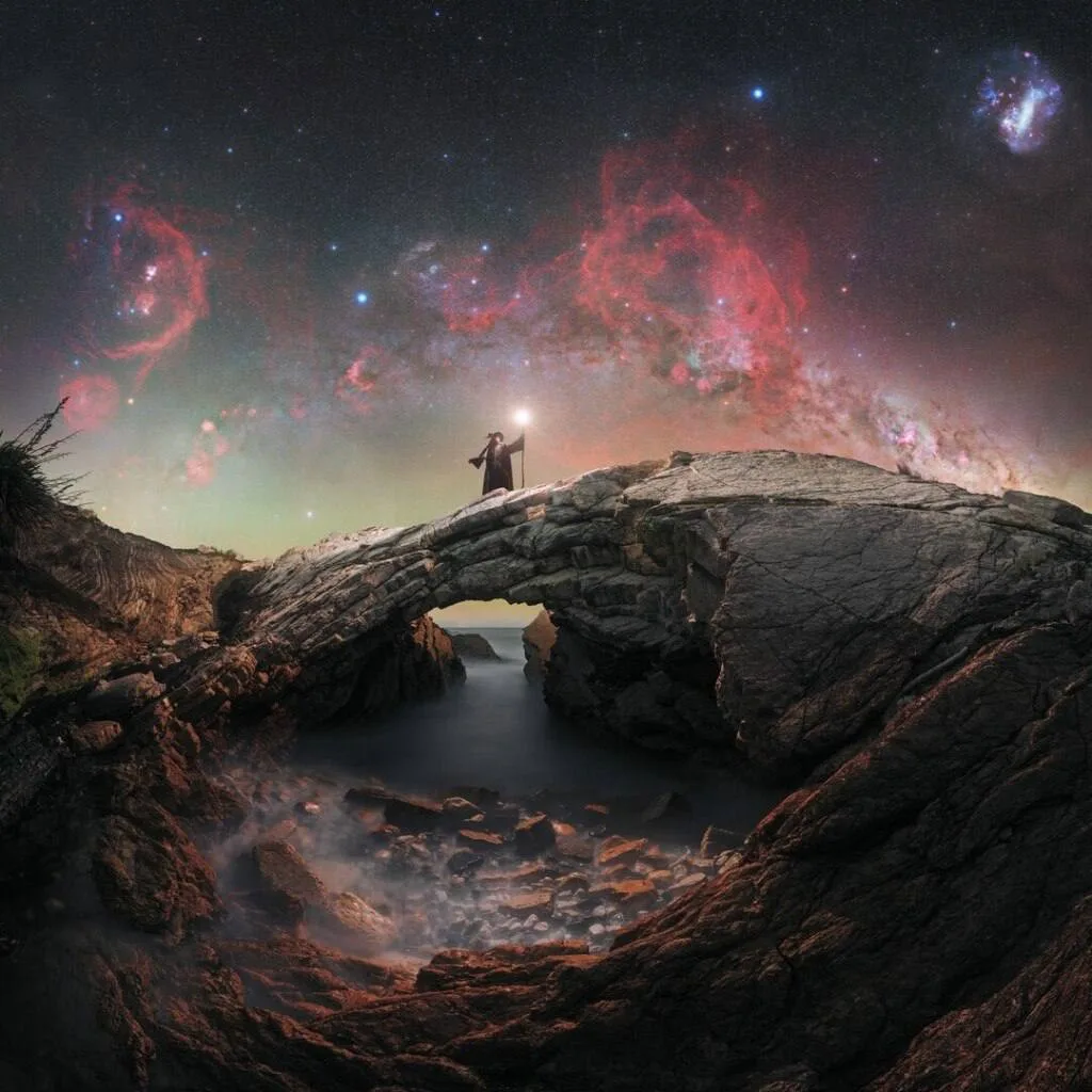 🌌 Ловите подборку лучших фотографий Млечного Пути 2026!