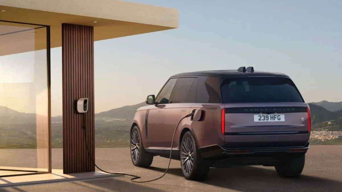 Тише V8 и мощнее V8! Электрический Range Rover уже здесь