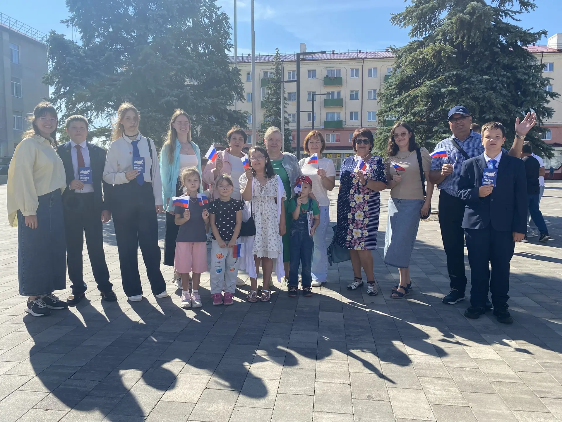 Сегодня, 22 августа, в День Государственного флага Российской Федерации, педагогический...